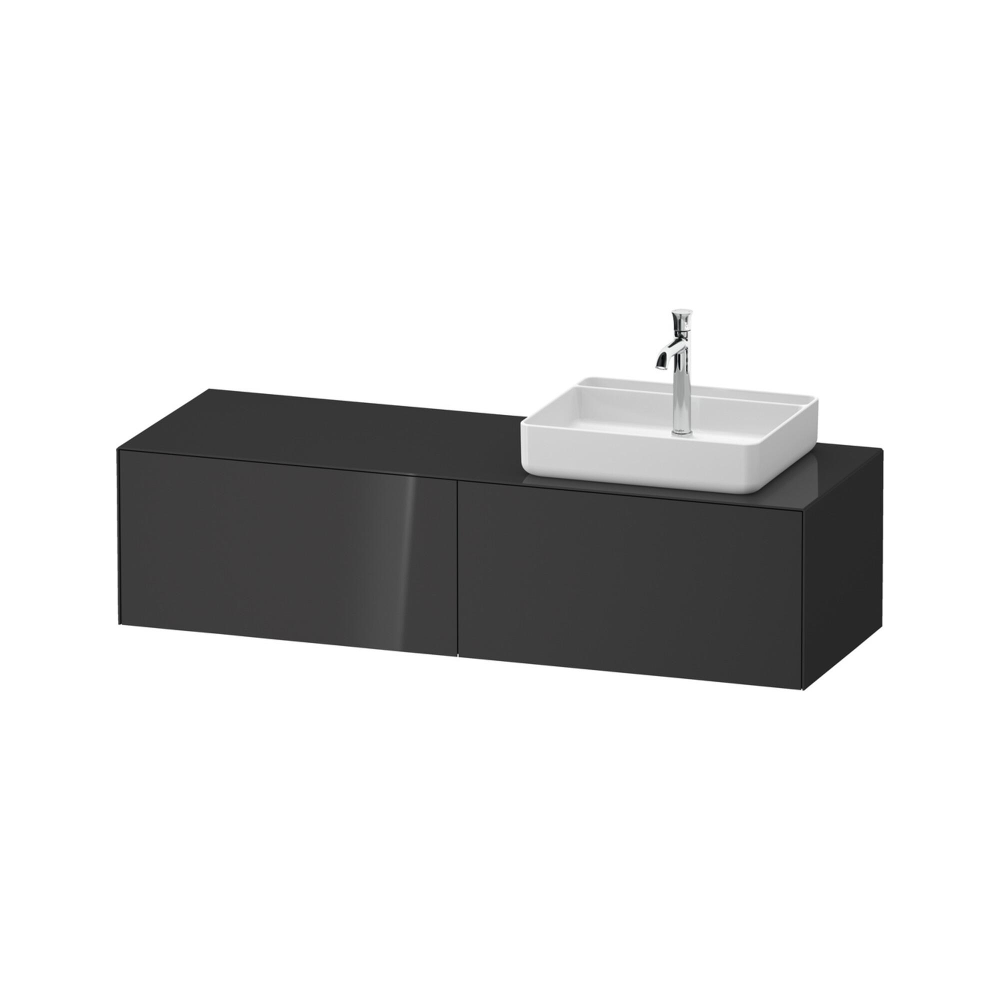 Duravit Waschtischunterschrank White Tulip 160X55Cm, Be R, Gr G, K Ei/M Beleucht. (WT4864RH1H10010)