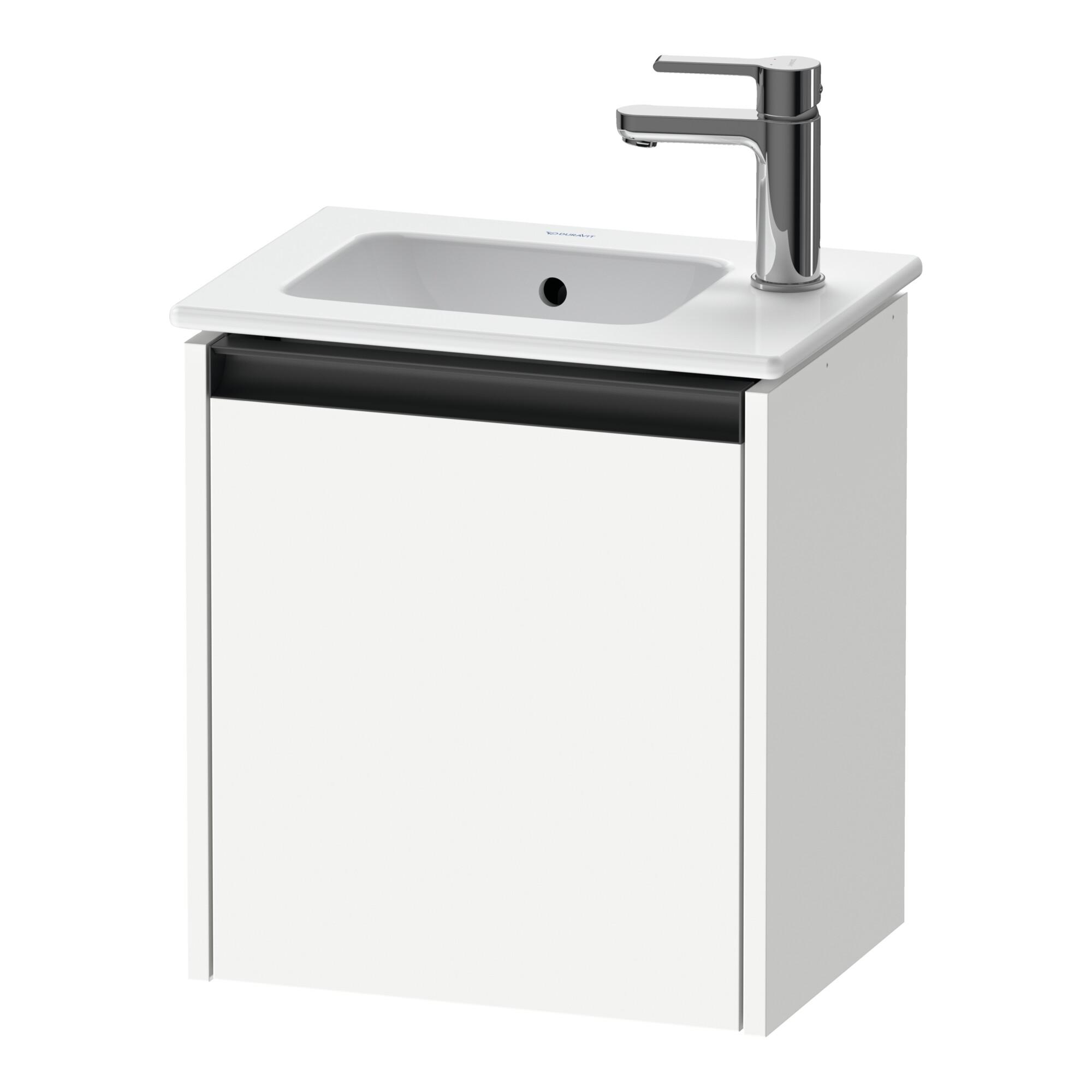 Duravit Waschtischunterschrank Ketho.2 41X29,2X44Cm, 1 TüR, Wd, An Re, We. Ma (K25060R18180000)