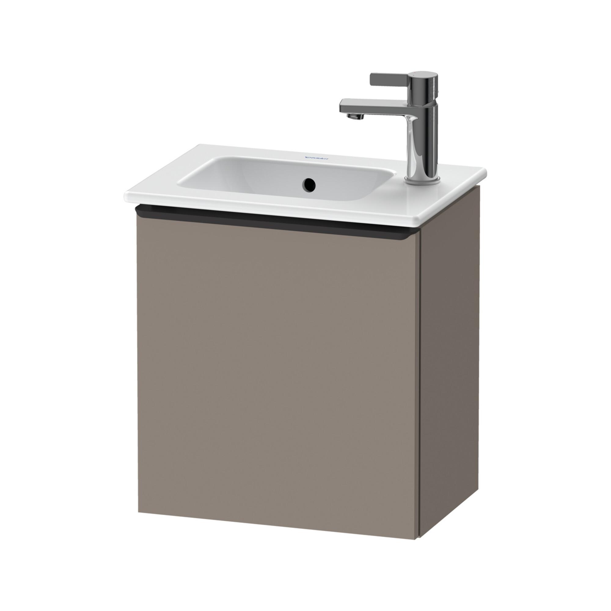 Duravit Waschtischunterschrank D-Neo 41X27,4X44Cm, 1 T, An L, Sw/Bas Ma (DE4259LBD430000)