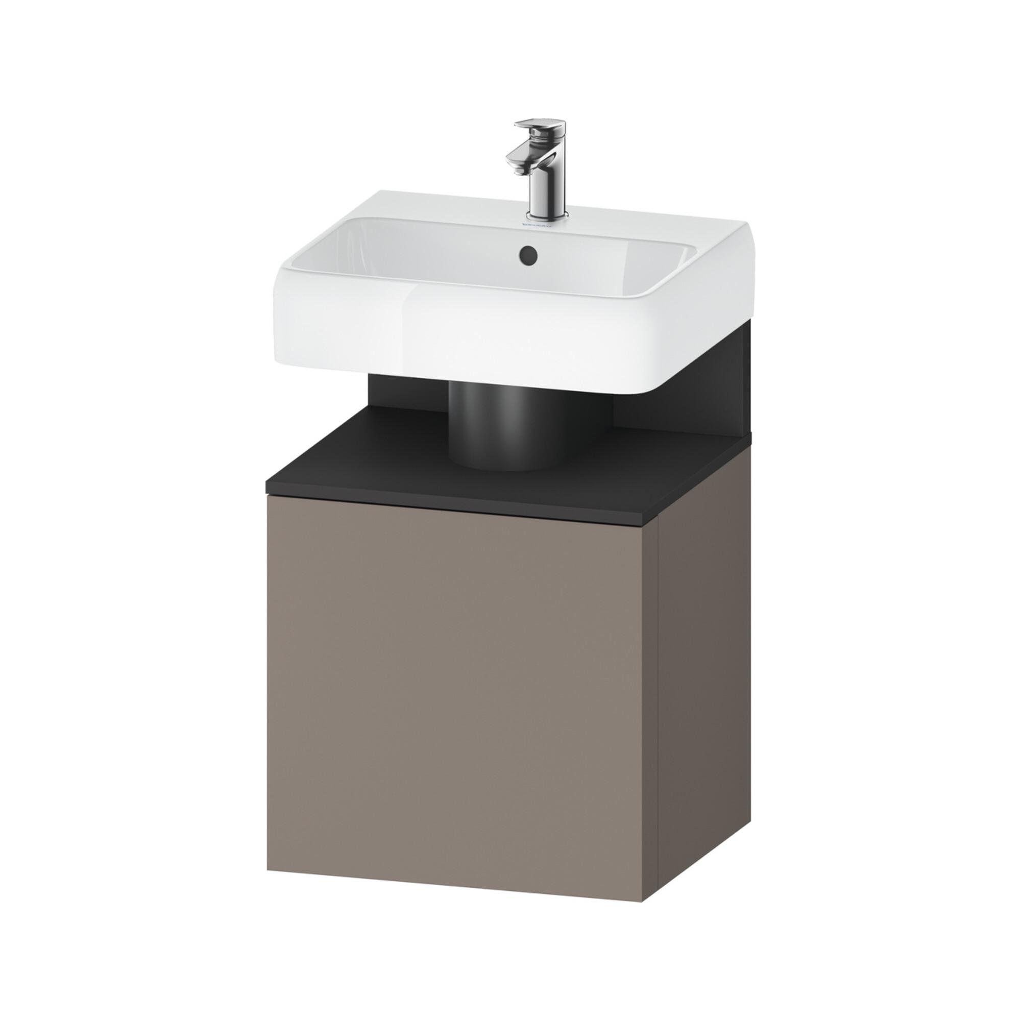 Duravit Waschtischunterschrank Qatego 49X42X64,5Cm, 1 T, T. Re, Graph M/Bas Ma (QA4077R49430000)