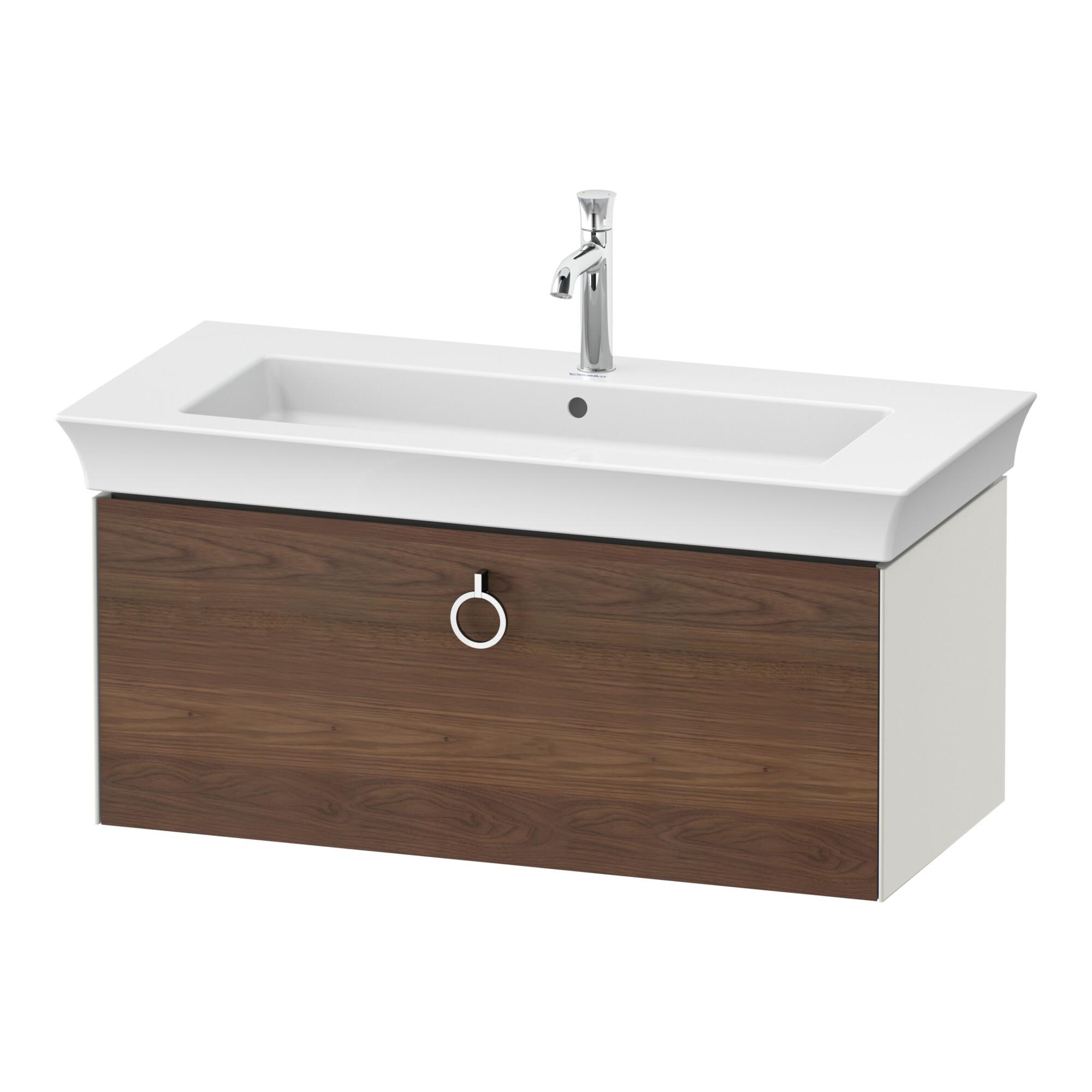 Duravit Waschtischunterschrank O. Es White Tulip 41X98,4X45,8Cm, 1 A M G, Us N No W M (WT4252077390010)