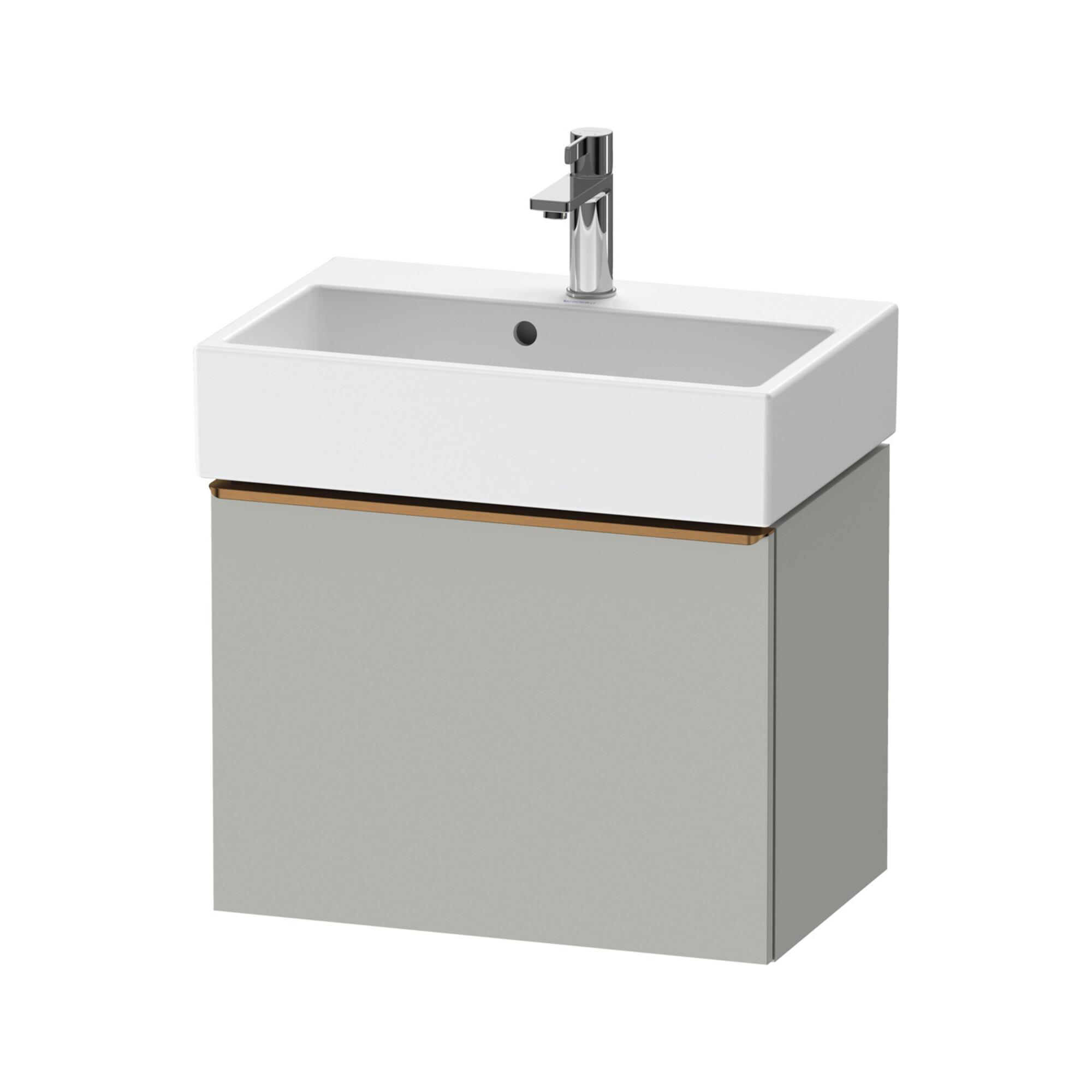 Duravit Waschtischunterschrank D-Neo Compact 58,4X37,2X44Cm, 1 A, Wd, B Geb/Grau Ma (DE4229004070000)