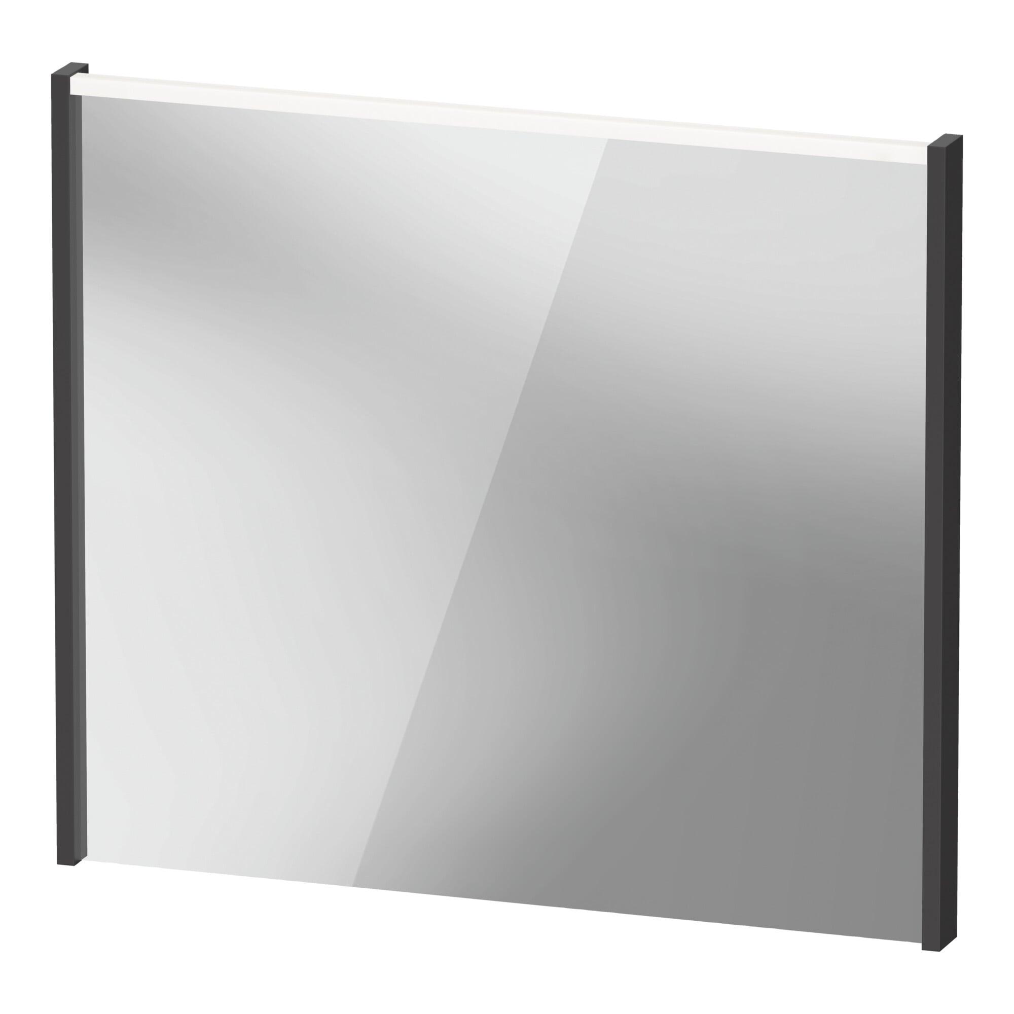 Duravit Led-Spiegel D-Code 2.0 80X70X5Cm, 6 W, Graph Ma, Lichtfeld Oben (DC7077049490000)