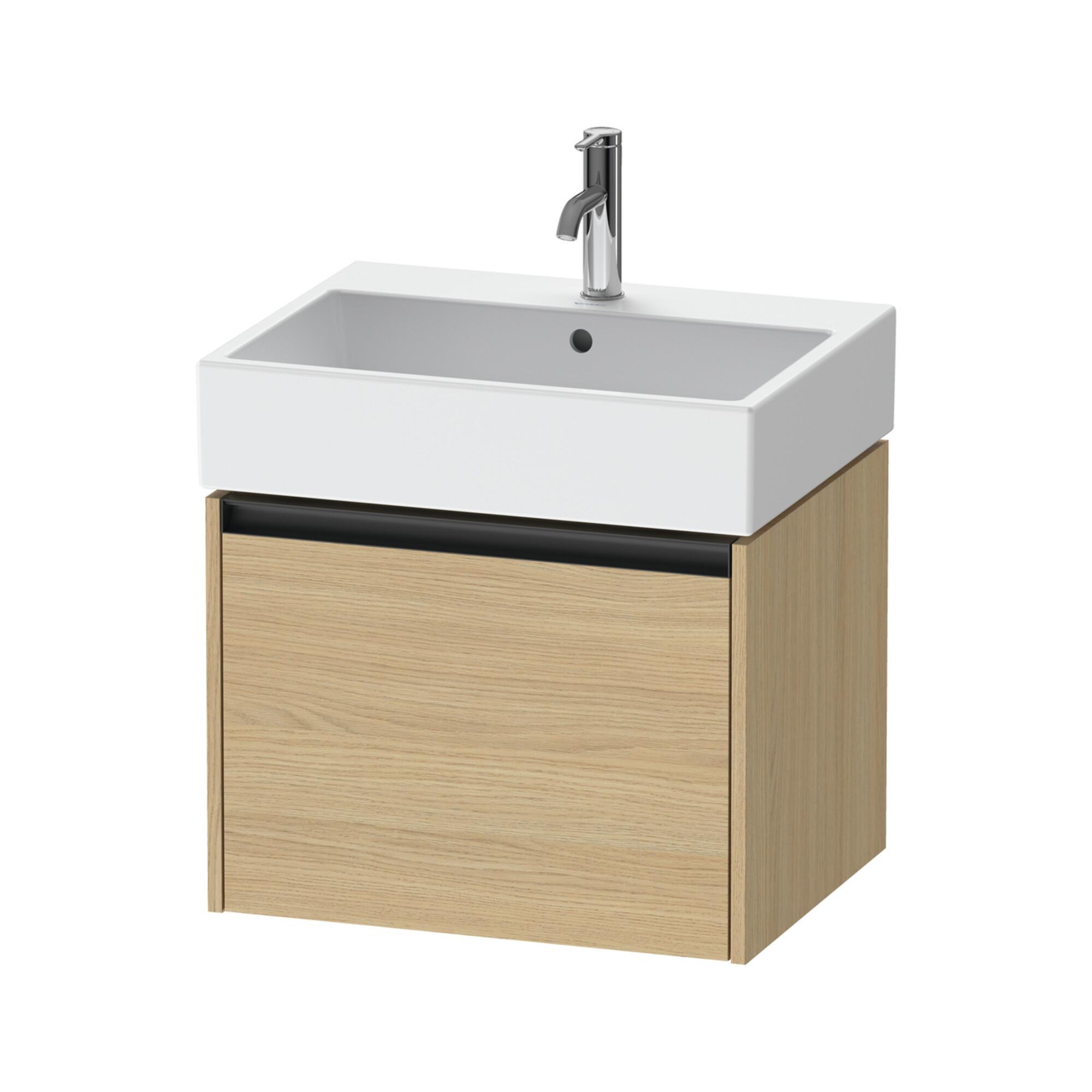 Duravit Waschtischunterschrank Ketho.2 58,4X46Cm, Ei Nat, 1 Auszug, WandhäNgend (K25075030300000)