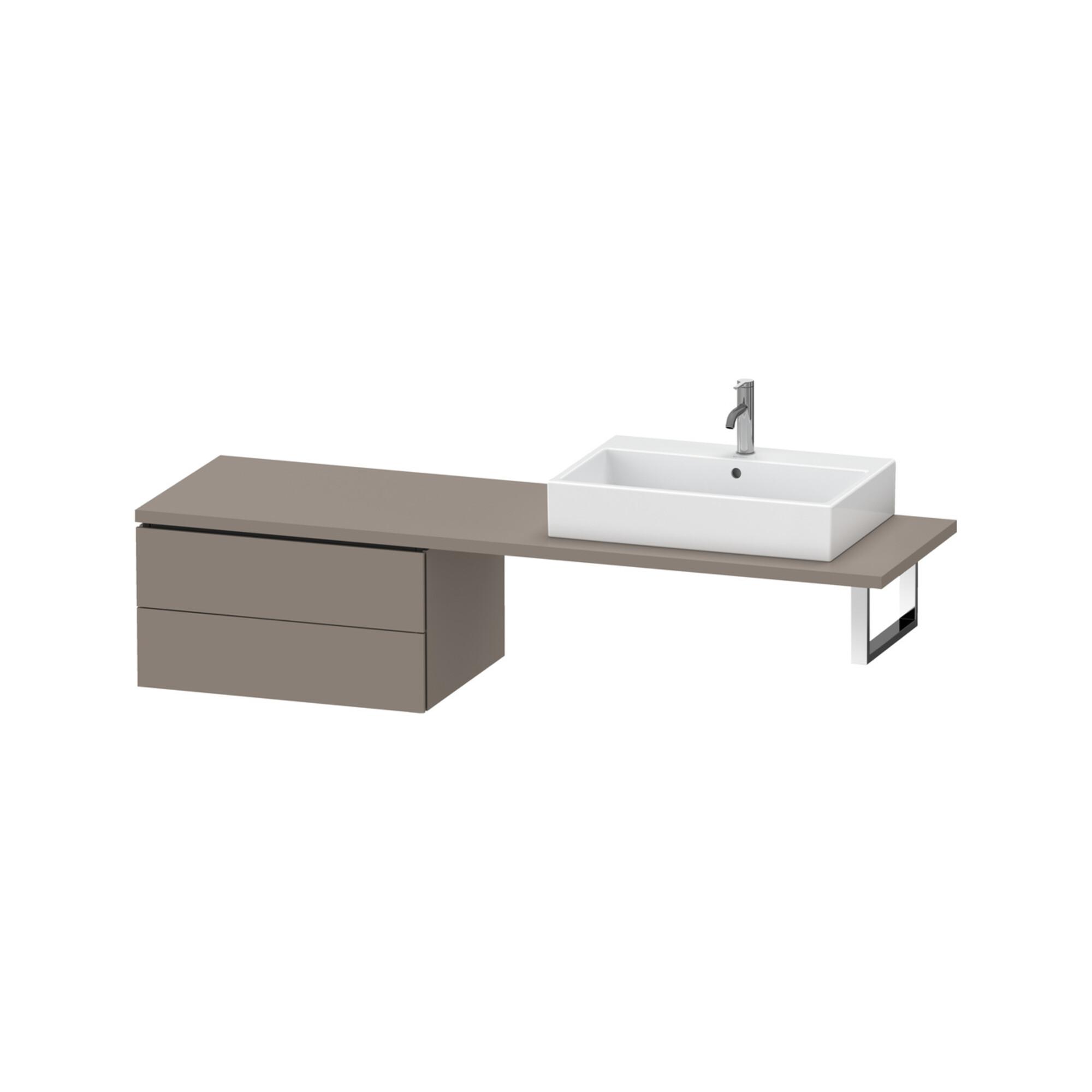 Duravit Unterschrank L-Cube 72X54,7Cm, Bas. Ma, F Kons, 2 Schub. (LC585904343)