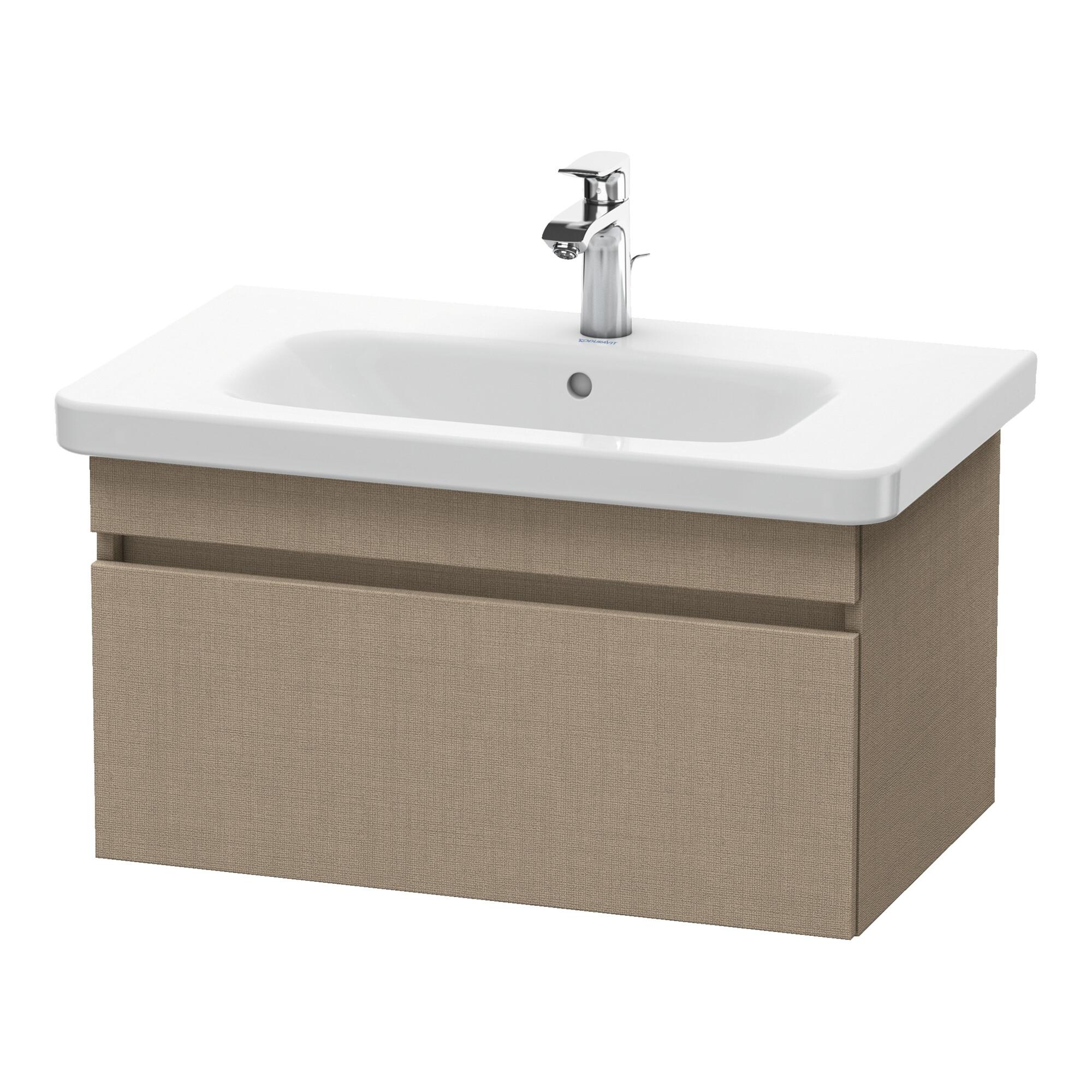 Duravit Waschtischunterschrank Durastyle 73X44,8Cm, Leinen, 1 Auszug, WandhäNgend (DS638107575)