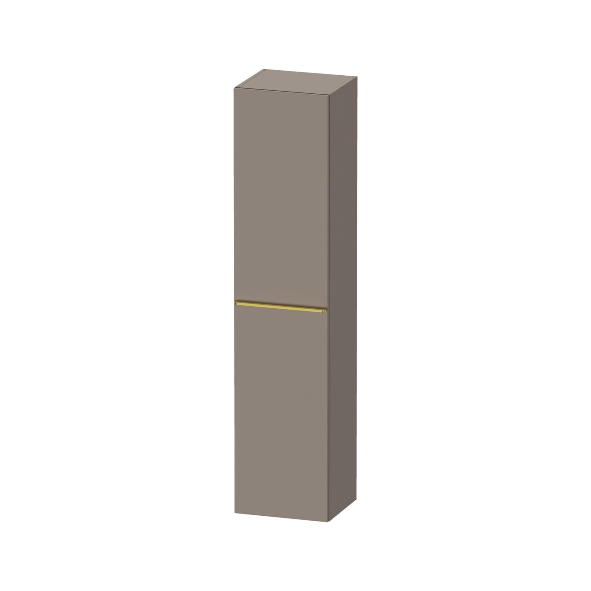 Duravit Hochschrank D-Neo 40X36Cm, 1 TüR, 5 Bö, An L, G Pol/Bas Ma (DE1328L34430000)