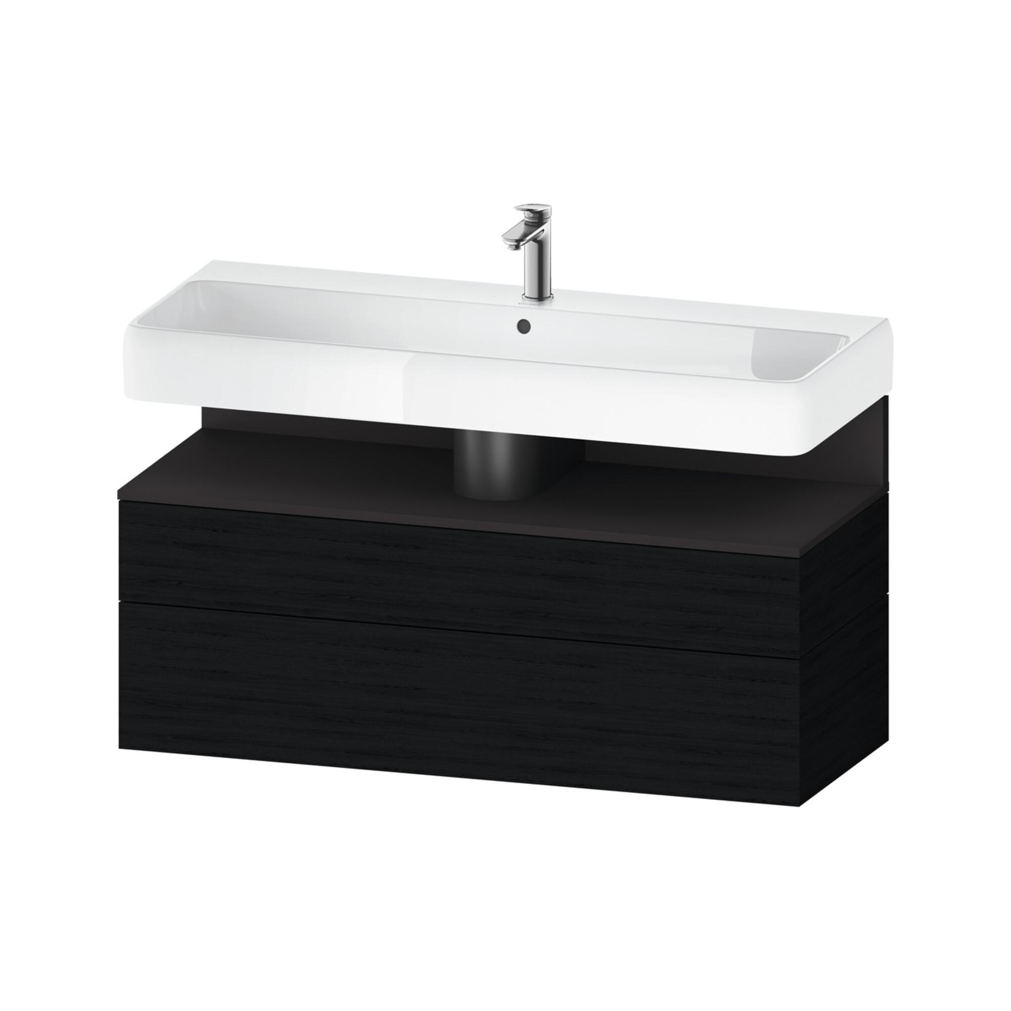 Duravit Waschtischunterschrank Qatego 119X47X59Cm, Gra M/E S, 1 Kast, M B (QA4396080160010)