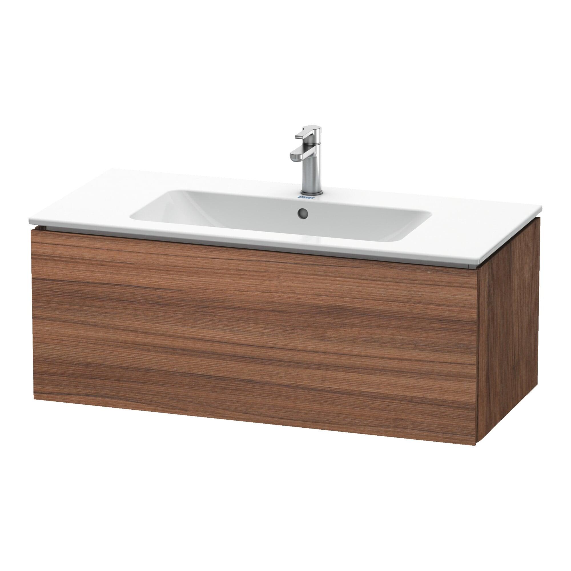 Duravit Waschtischunterschrank L-Cube 102X48,1Cm, Nussb Nat, 1 Ausz., WandhäNgend (LC614207979)