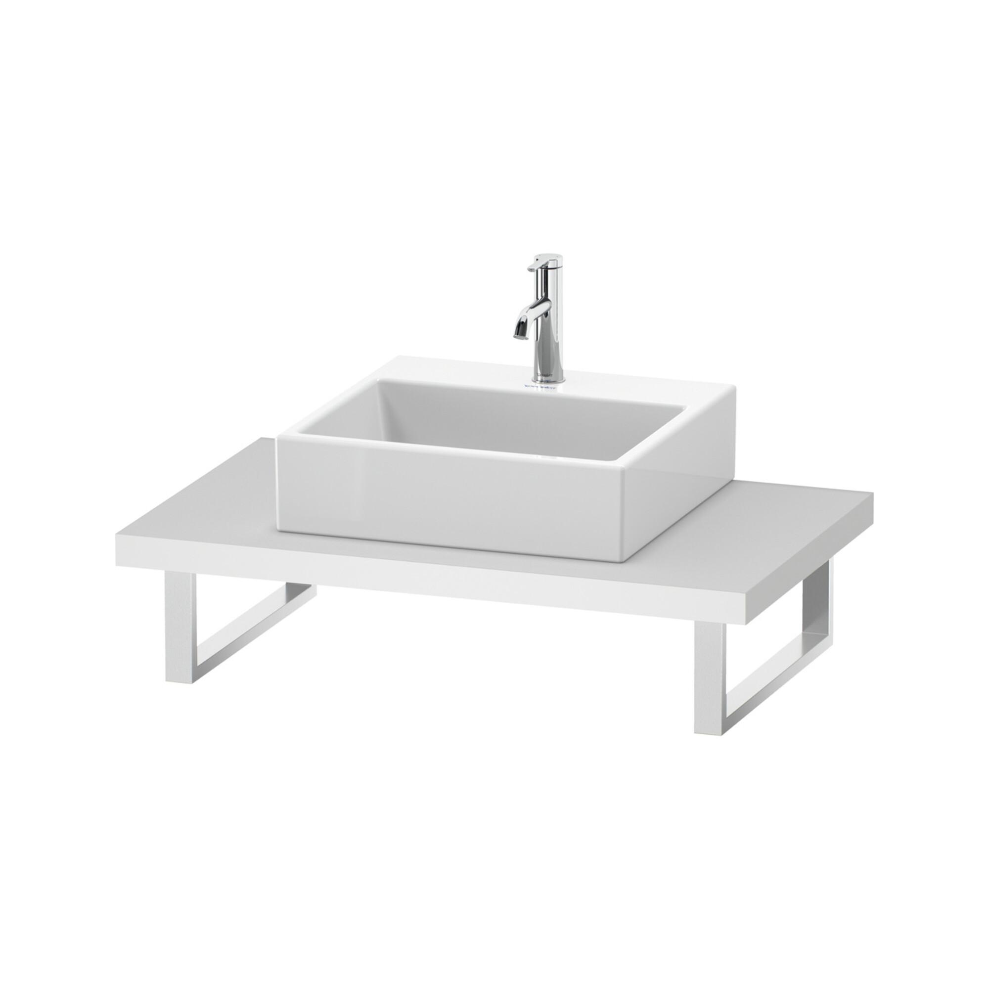 Duravit Konsole Durastyle 80-200X55Cm, 1 As, StäR 4.5Cm, We. Ma (DS102C01818)