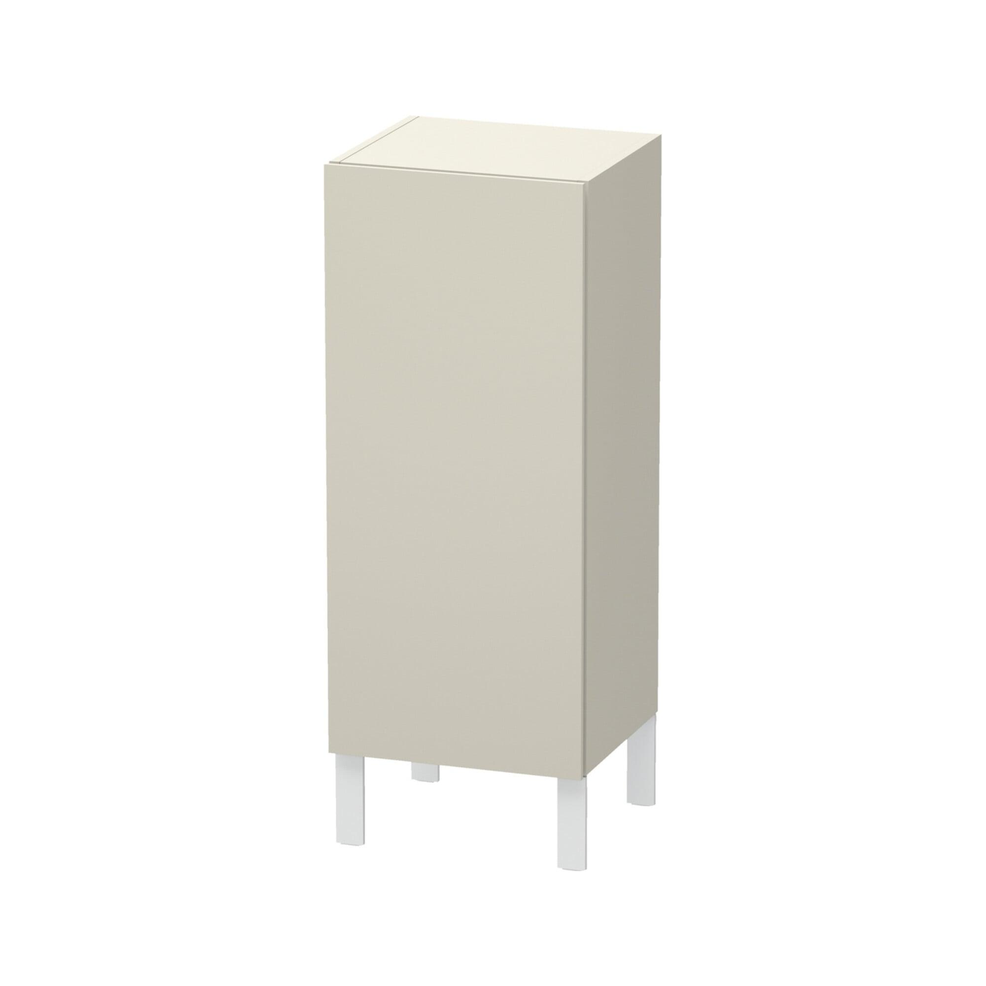 Duravit Halbhochschrank L-Cube Individual, TüR Rechts, Taupe Matt (LC1189R9191)