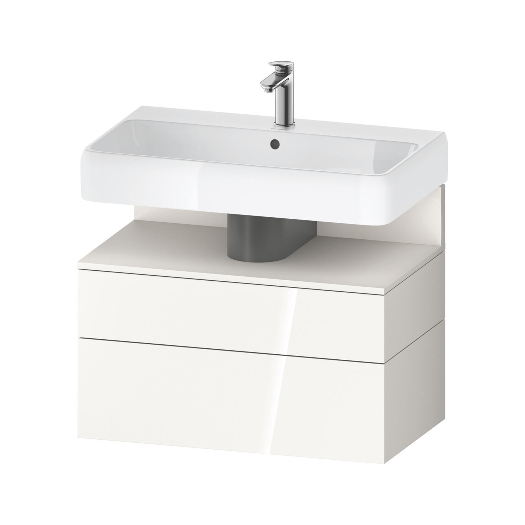 Duravit Waschtischunterschrank Qatego 79X47X59Cm, W M/We G, 1 Kast, M Nischenb (QA4394084220010)