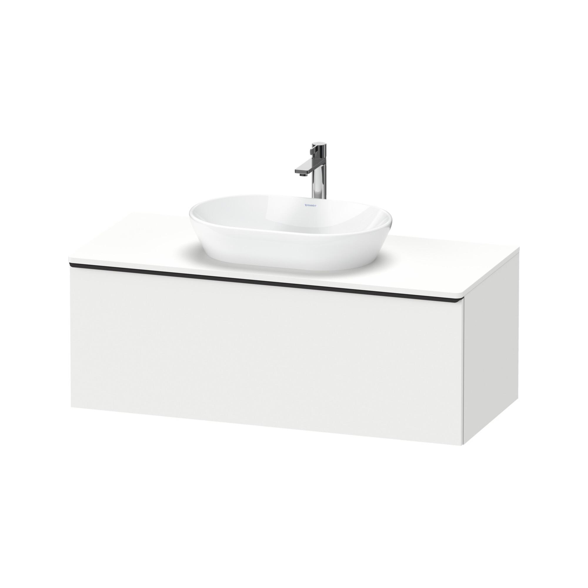 Duravit Waschtischunterschrank D-Neo 120X55Cm, Sw/W M, 1 A, 1 Pl, WandhäNgend (DE49490BD180000)