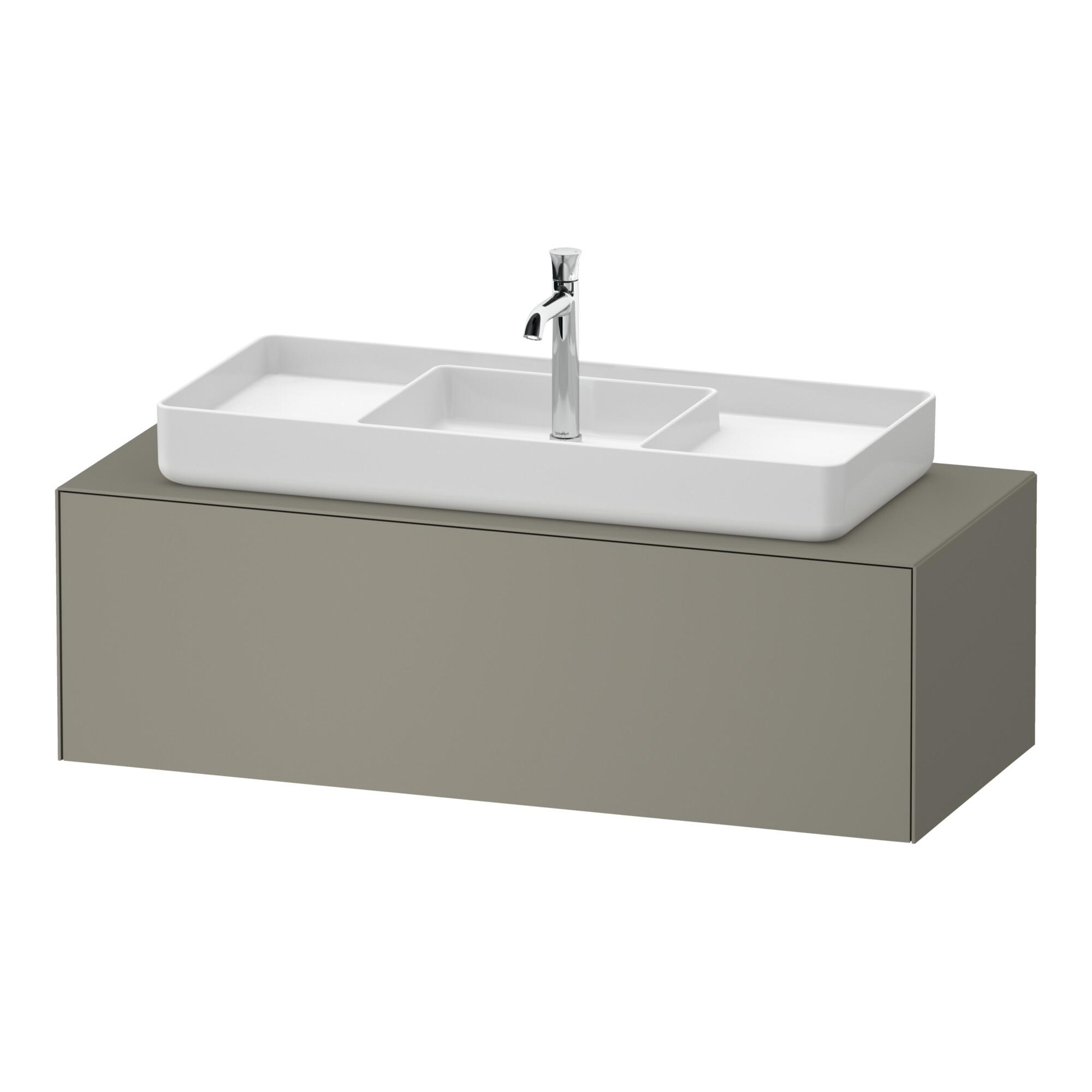 Duravit Waschtischunterschrank White Tulip 130X55Cm, B M, St-G M, K Ein/M Be (WT4977M92920010)
