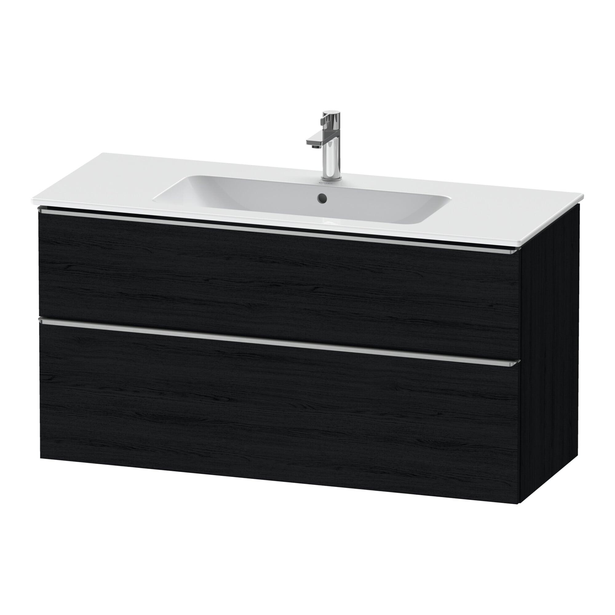 Duravit Waschtischunterschrank D-Neo 121X46,2Cm, Es Geb/Ei S, 1 Kast, 1 Ausz. (DE4364070160000)