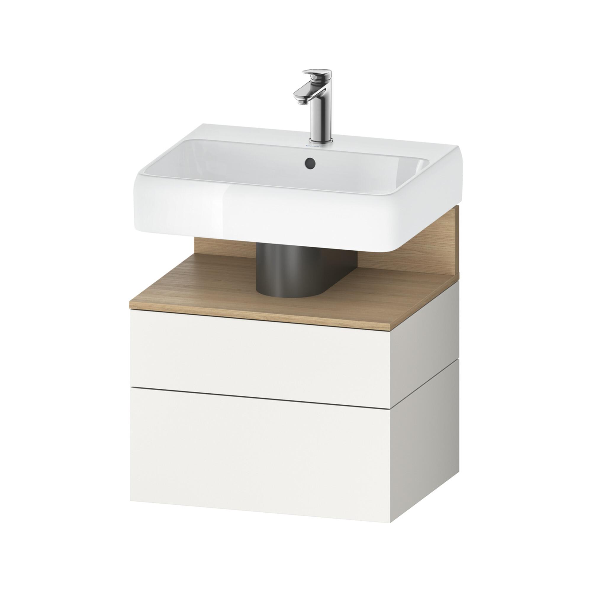 Duravit Waschtischunterschrank Qatego 59X47X59Cm, E Na/We M, 1 Kast, M B (QA4393030840010)