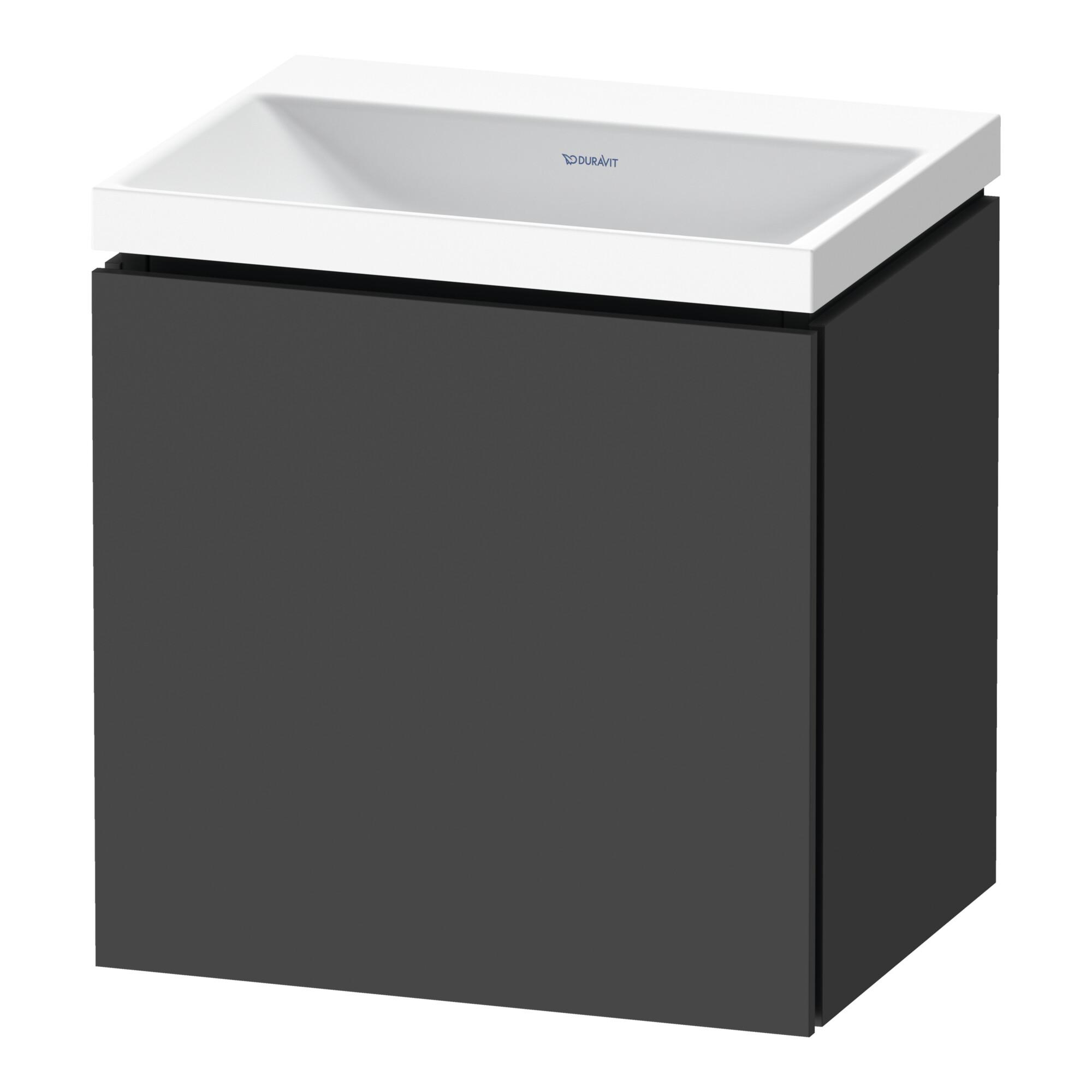 Duravit MöBel-Set L-Cube 45X35X48Cm, 1 TüR, An L, O Hl, Graph Ma (LC6948N49490000)