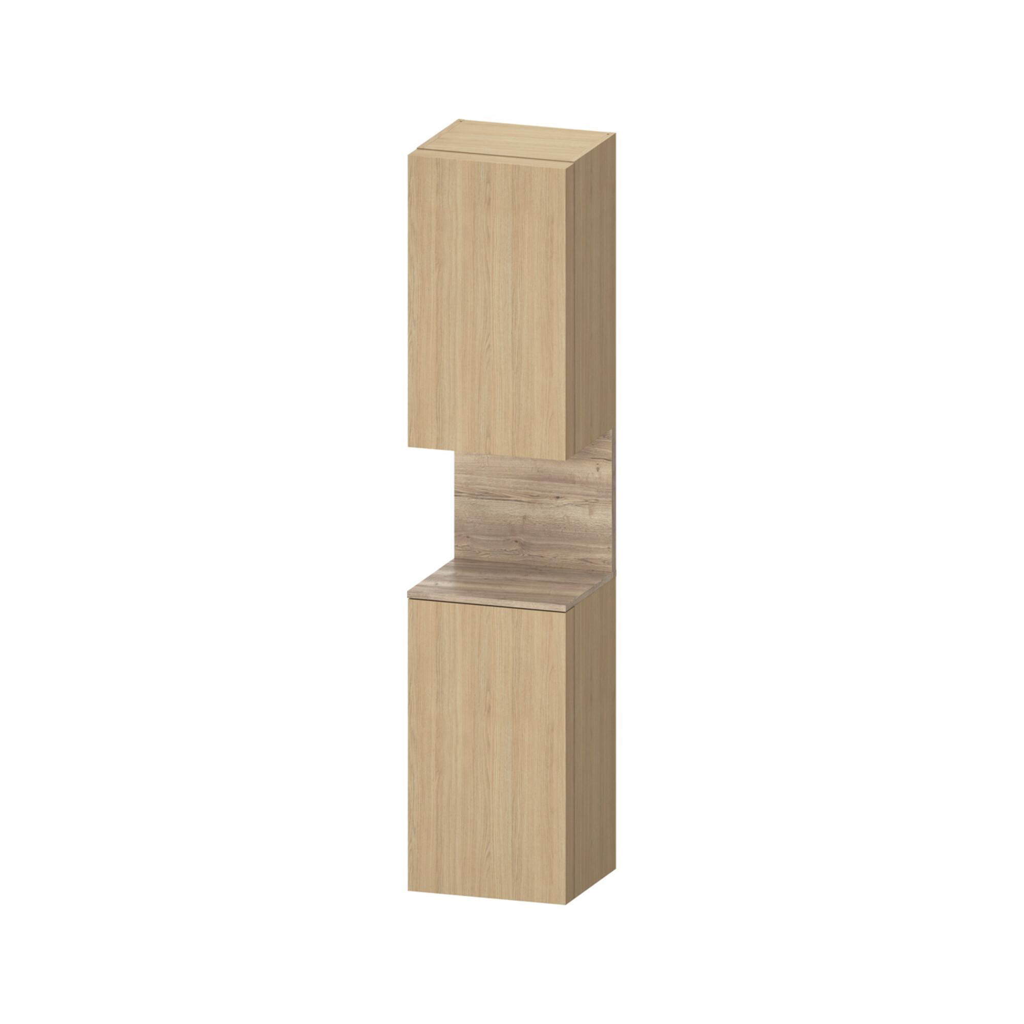 Duravit Hochschrank Qatego 40X36X1760Cm, 2 T, B, An R, E Ma/E Nat (QA1346R55300010)