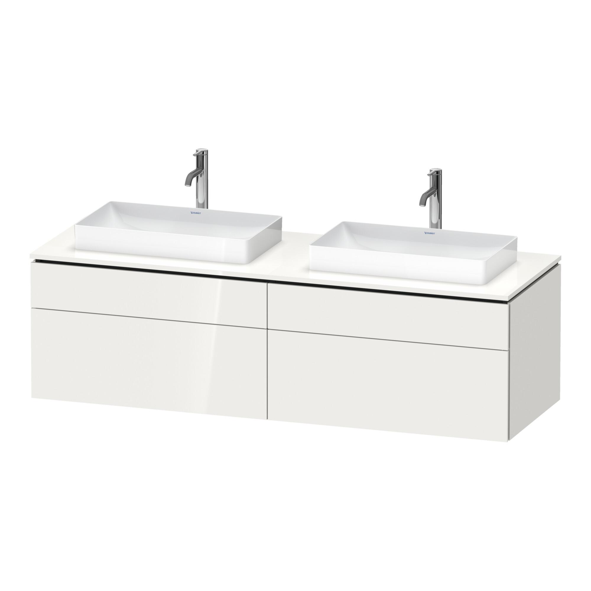 Duravit Waschtischunterschrank L-Cube 162X55X48,2Cm, 2 Sbk, W G, K Einrsy (LC4873B85850000)