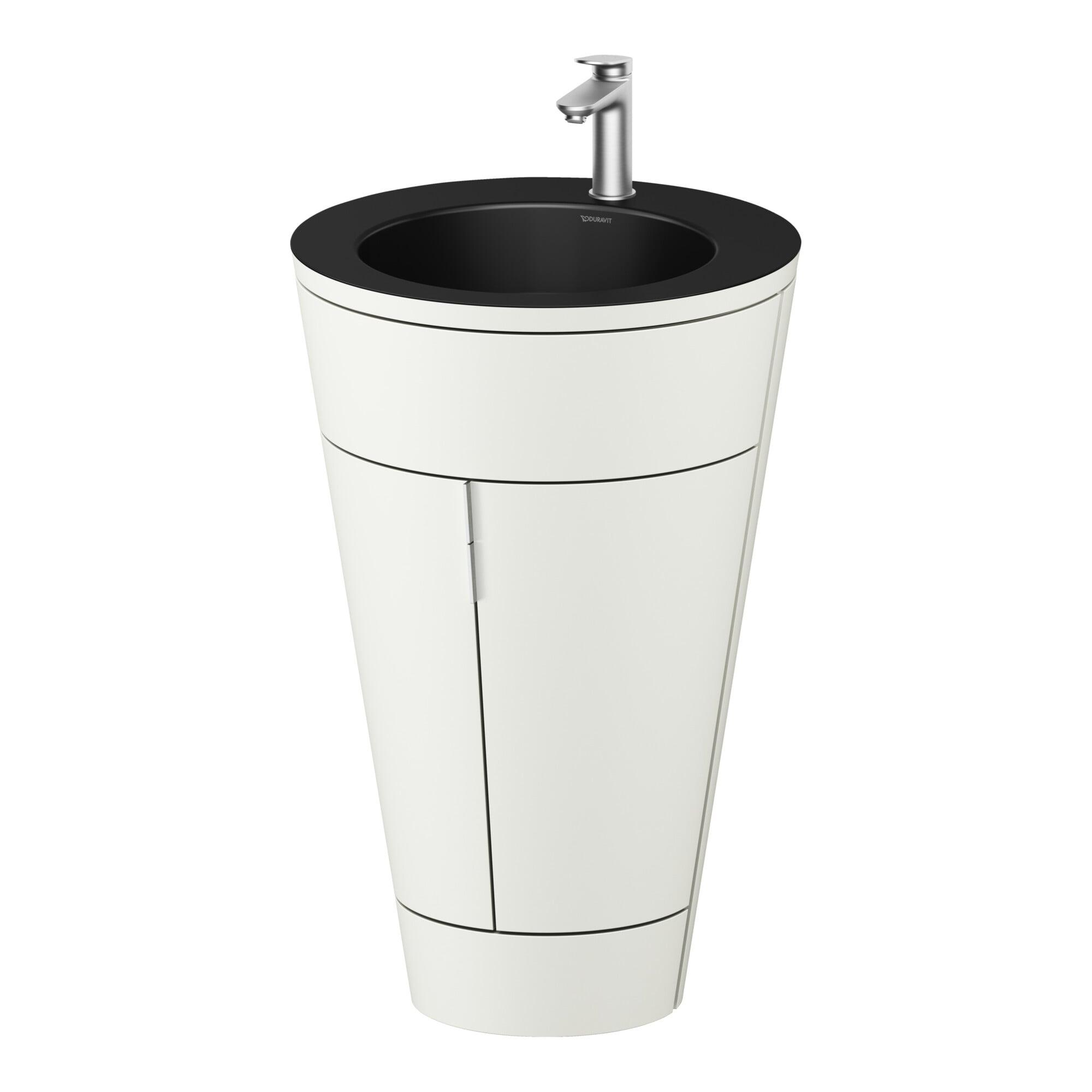 Duravit Waschtischunterschrank C-Bonded Set Starck 1 56X86,4X60,5Cm, St, G Es Ge, No W S-Matt (S19514O70390000)