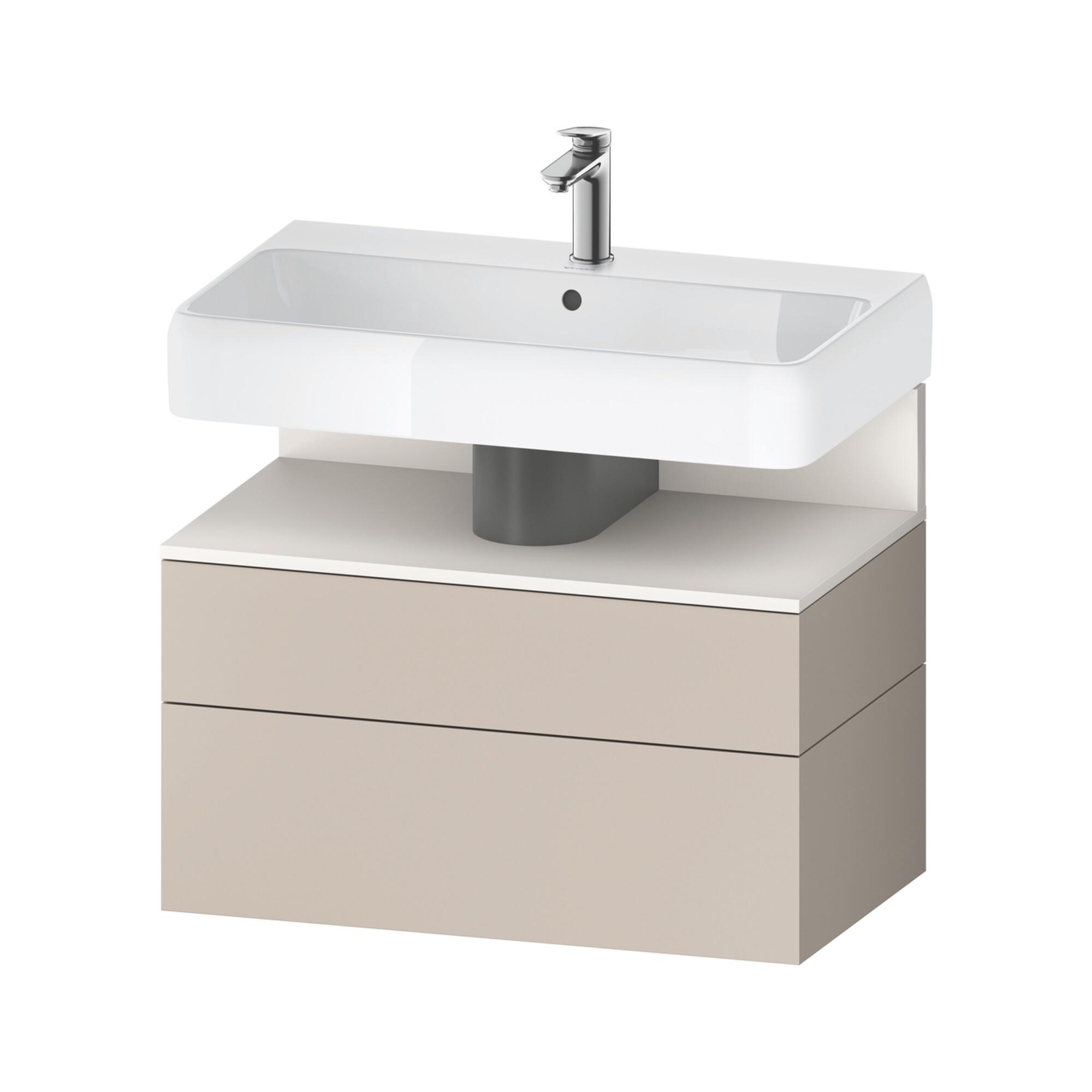Duravit Waschtischunterschrank Qatego 79X47X59Cm, W M/Ta M, 1 Kast, M Nischenb (QA4394084910010)