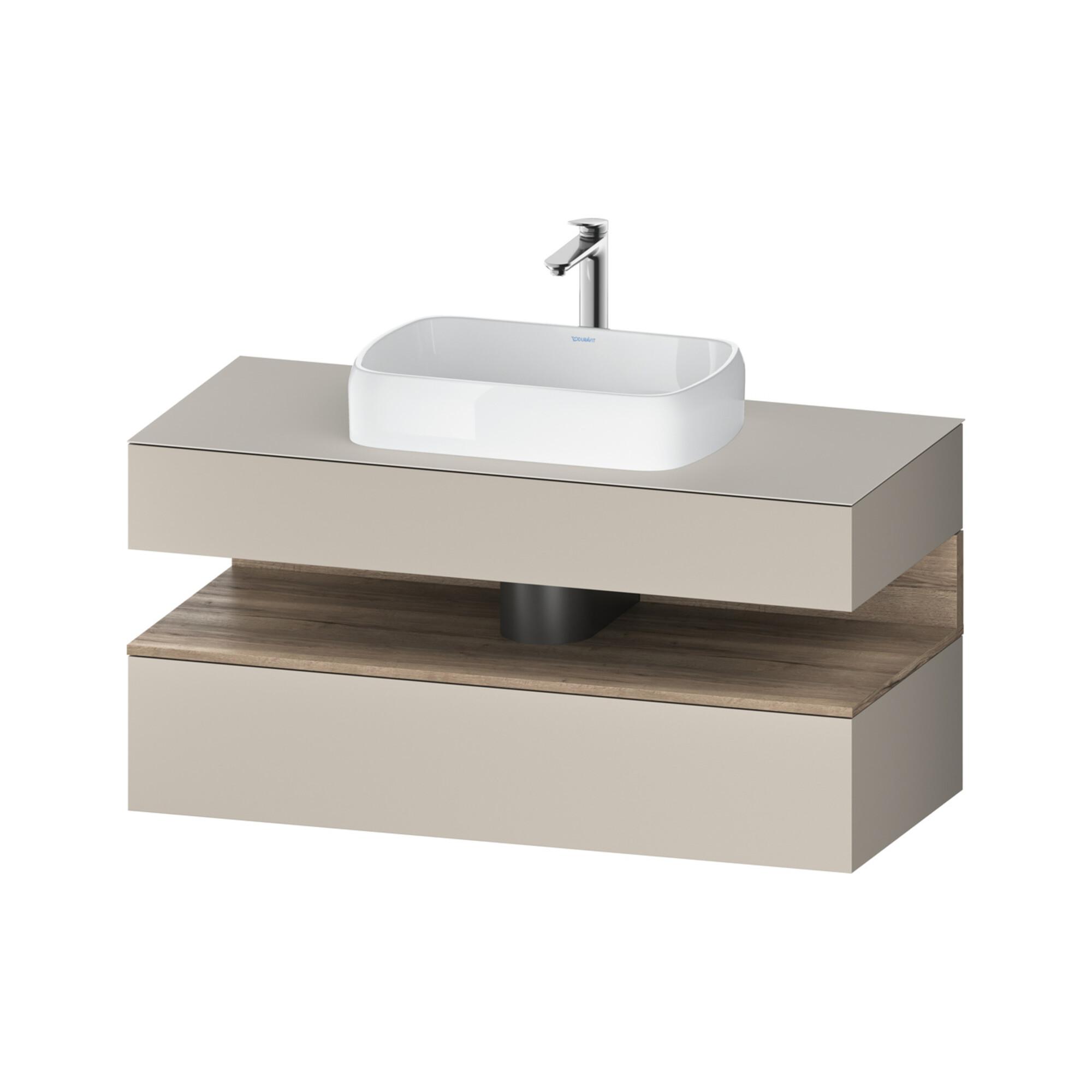 Duravit Waschtischunterschrank Qatego 120X55X60Cm, E Ma/T M, Pl, 1 Schubkast. (QA4732055910000)