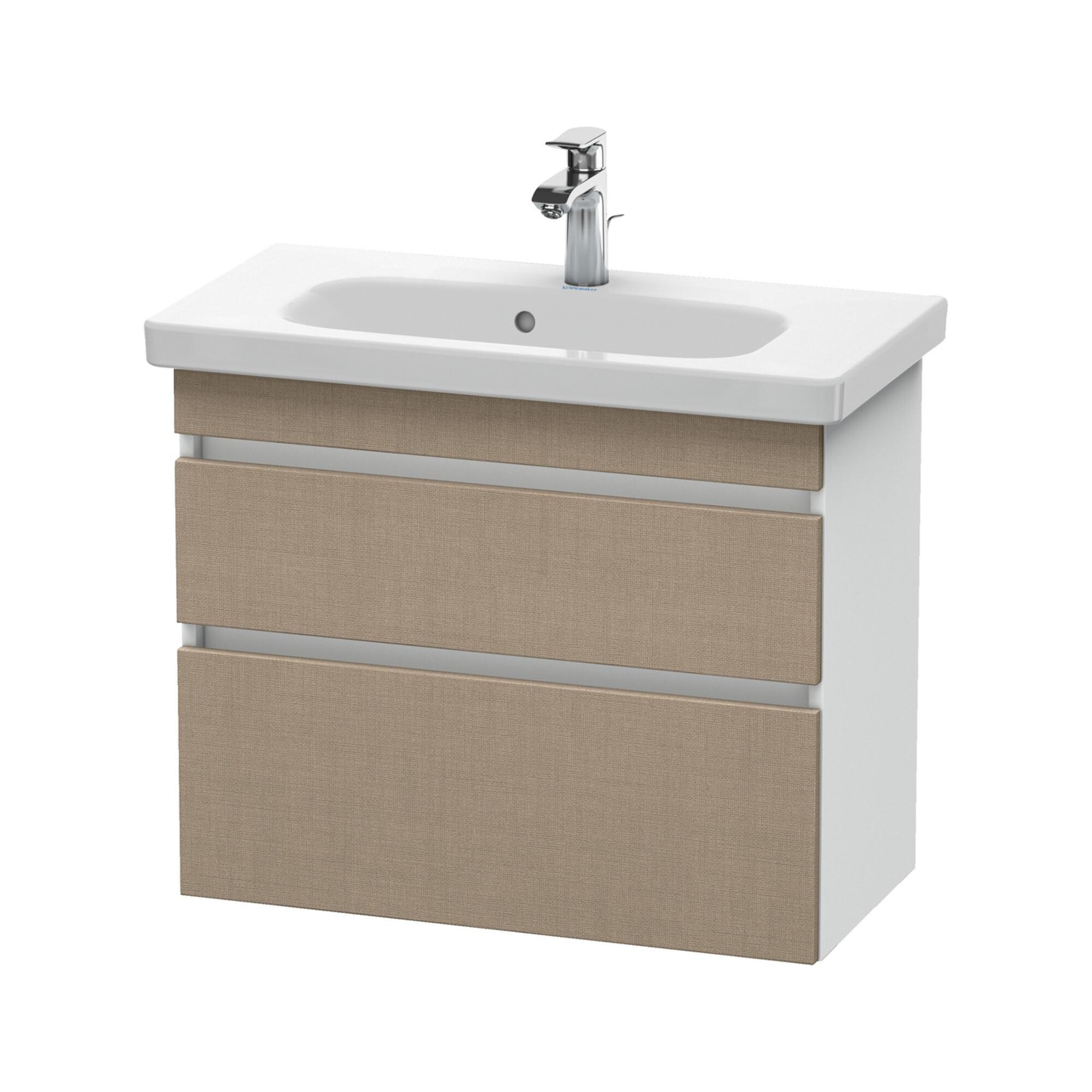 Duravit Waschtischunterschrank Com Durastyle 73X36,8Cm, Lei/We Ma, 2 Schka., WandhäNgend (DS649907518)