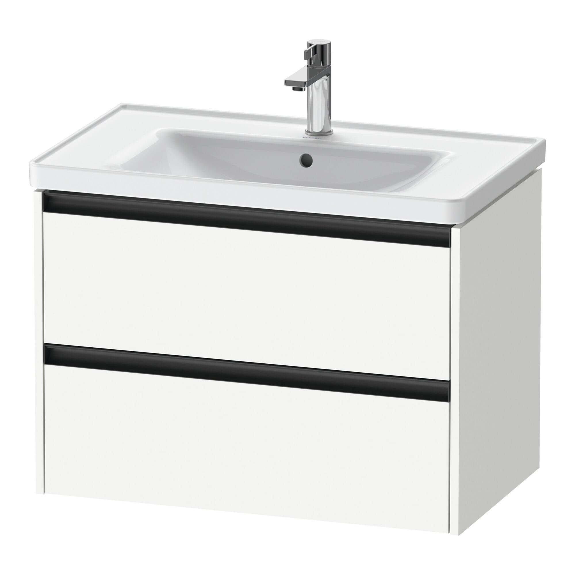 Duravit Waschtischunterschrank Ketho.2 78,4X45,5Cm, We. Ma, 2 Schub., WandhäNgend (K25283018180000)