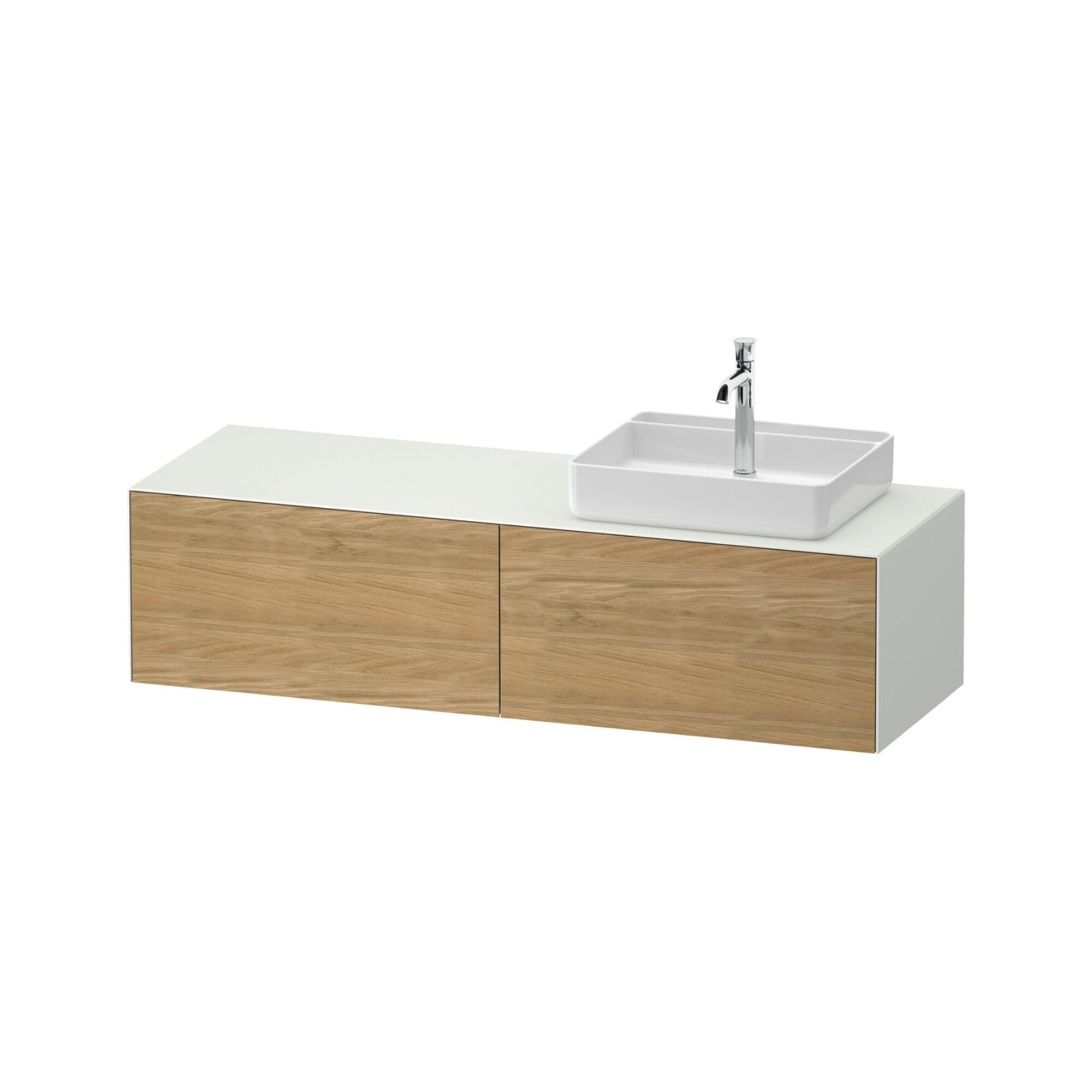 Duravit Waschtischunterschrank White Tulip 160X55Cm, Be R, E N W Sm, K Ei/O Ib (WT4864RH5360000)