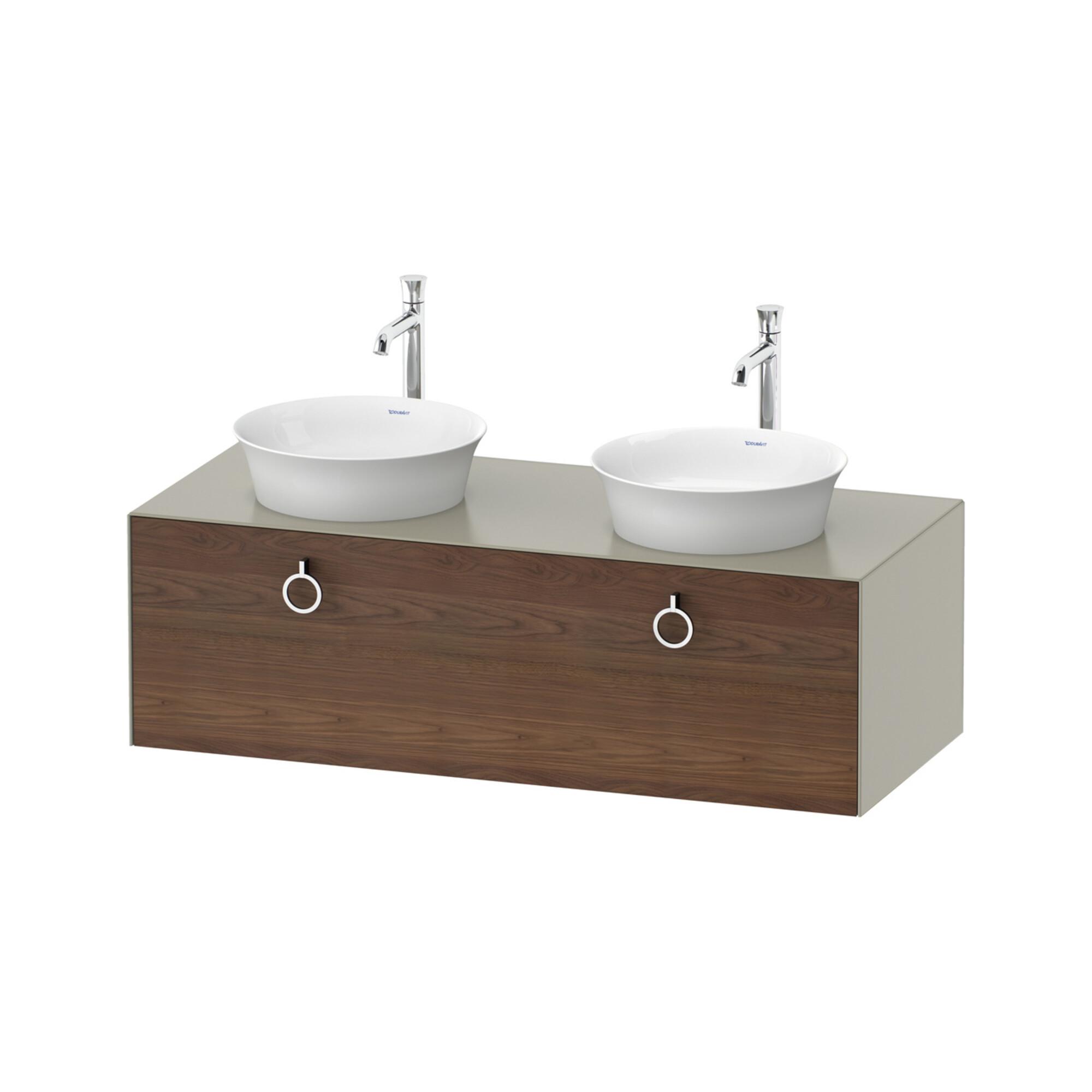 Duravit Waschtischunterschrank White Tulip 130X55Cm, Us N Tau M, K Ein/M Be (WT4983B77600010)