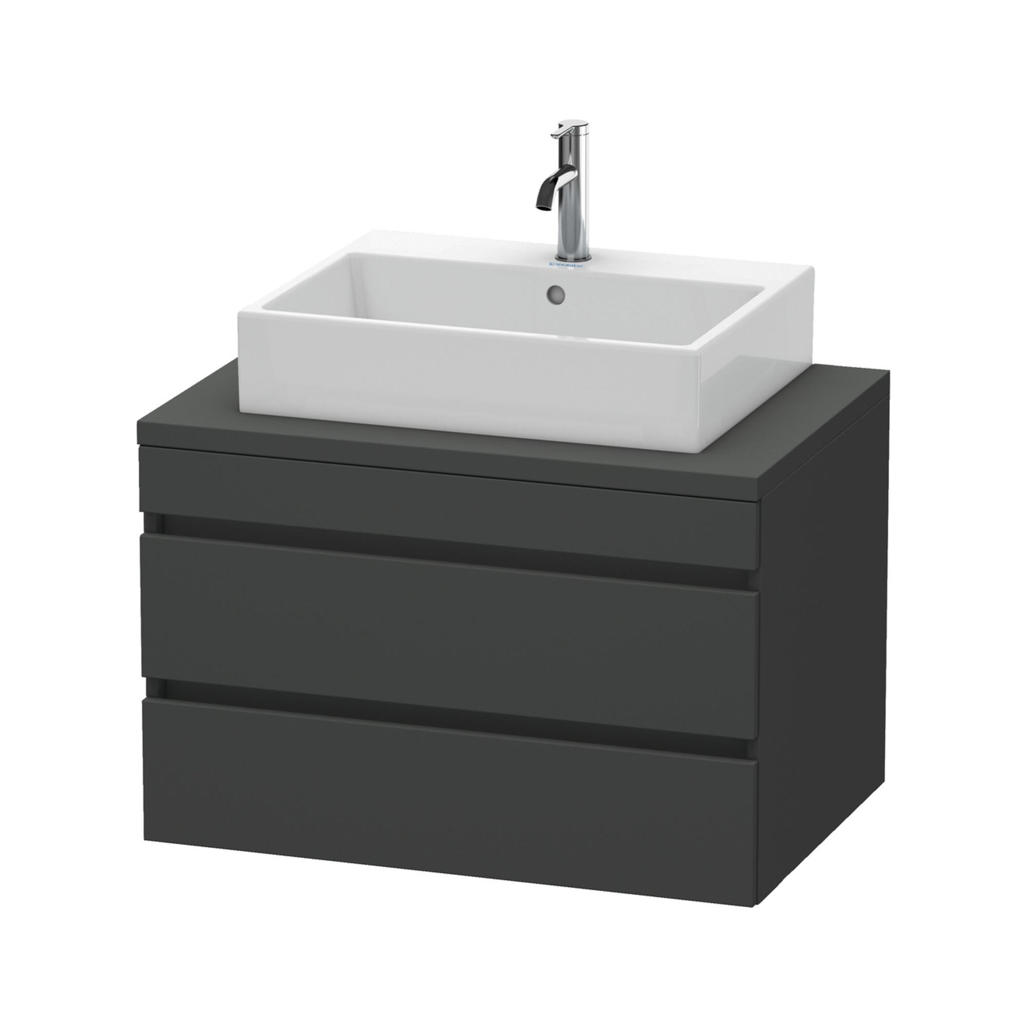 Duravit Waschtischunterschrank Durastyle 80X54,8Cm, Graph Ma, F Kons, 2 Schka. (DS531704949)