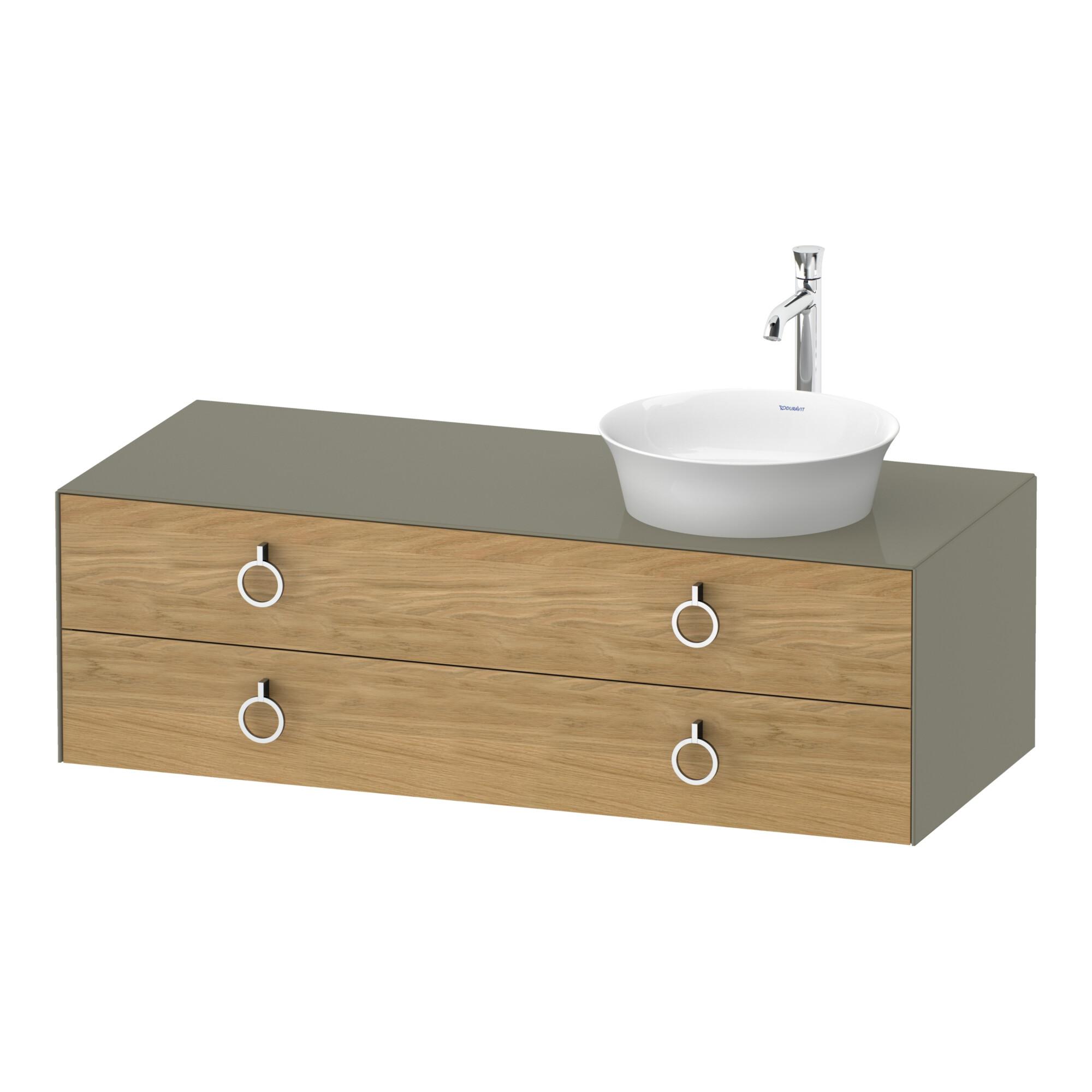 Duravit Waschtischunterschrank White Tulip 130X55Cm, B R, E N Stg G, K Ein/M Be (WT4992RH5H20010)