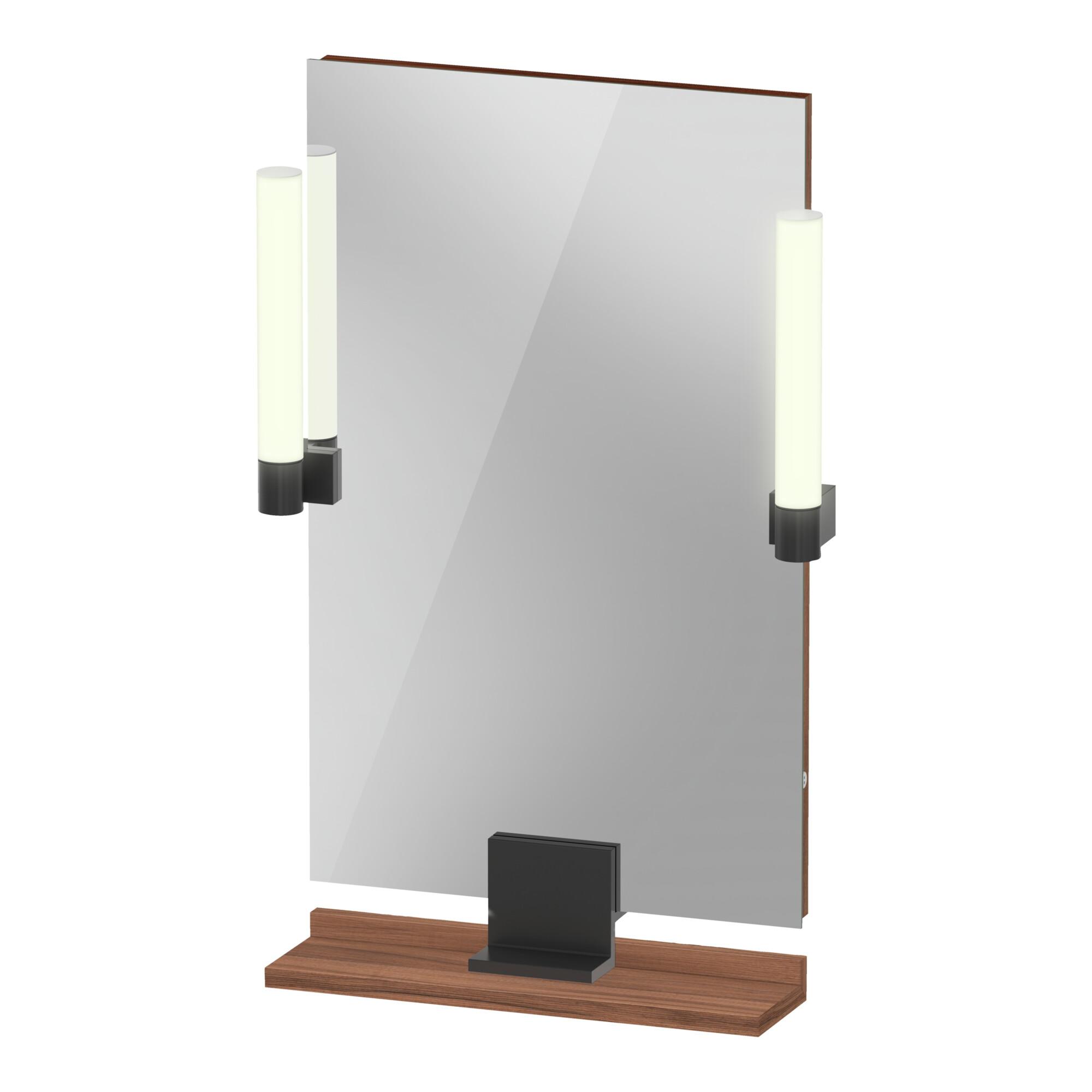 Duravit Led-Spiegel 9 W Sivida 45X65X3,6Cm, N N, Leu., Au, Stl, Gr. Sw (SV74200BD790000)