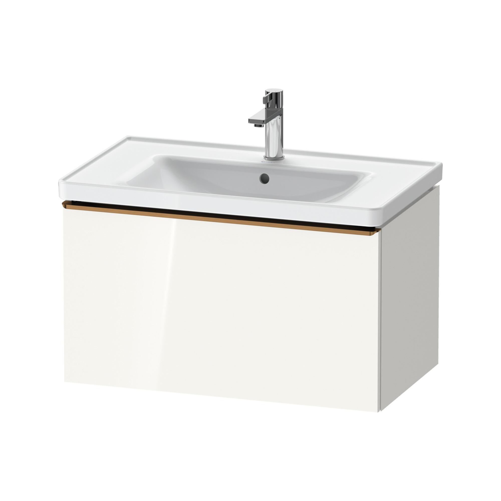Duravit Waschtischunterschrank D-Neo 78,4X45,2Cm, B Geb/W Hgl, 1 Ausz., WandhäNgend (DE4255004220000)