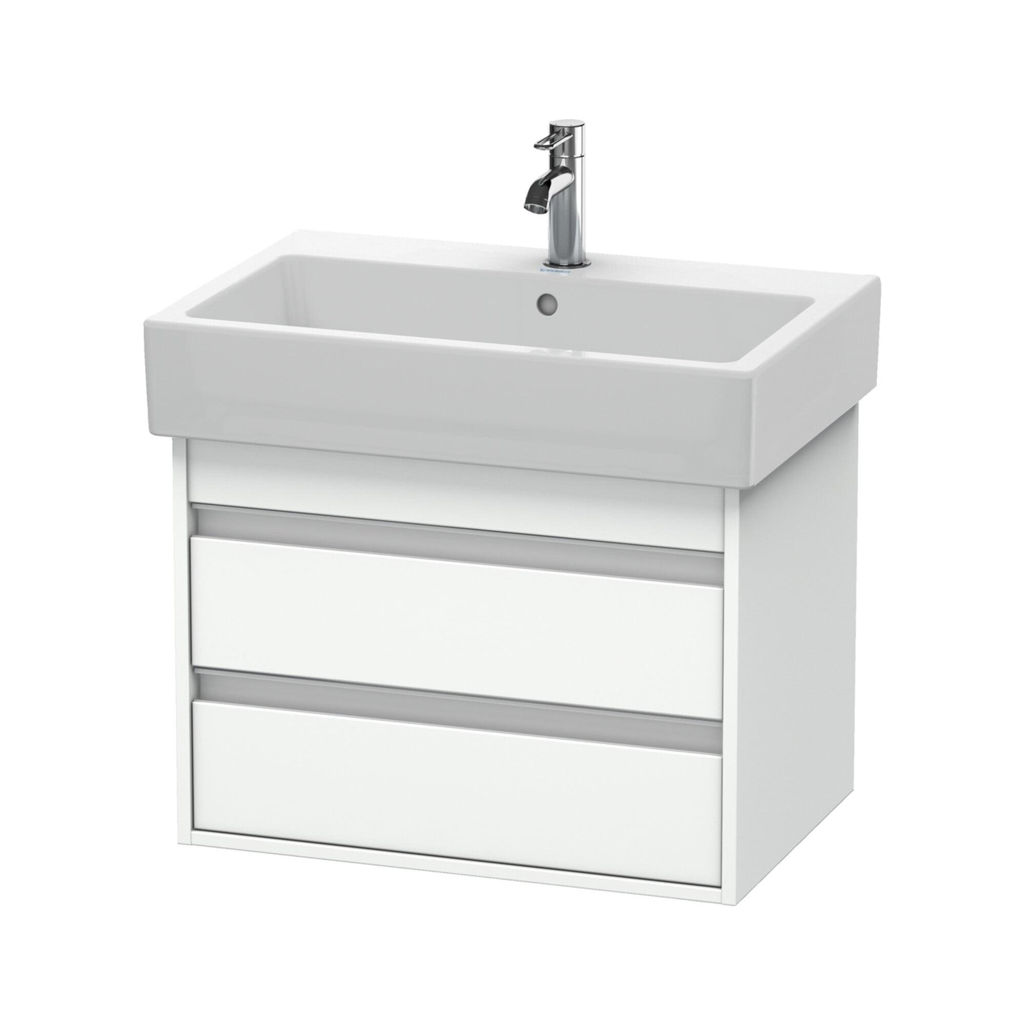 Duravit Waschtischunterschrank Ketho 65X44Cm, We Ma, 2 Schubk., WandhäNgend (KT662401818)