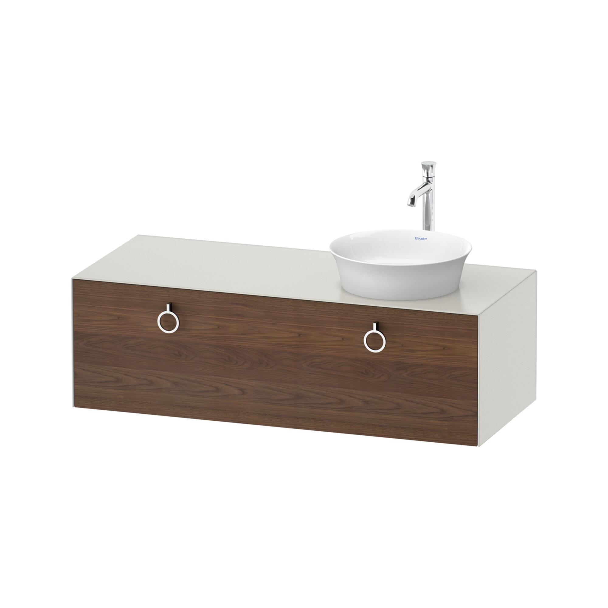 Duravit Waschtischunterschrank White Tulip 130X55Cm, B R, Us N No W M, K Ein/M Be (WT4982R77390010)