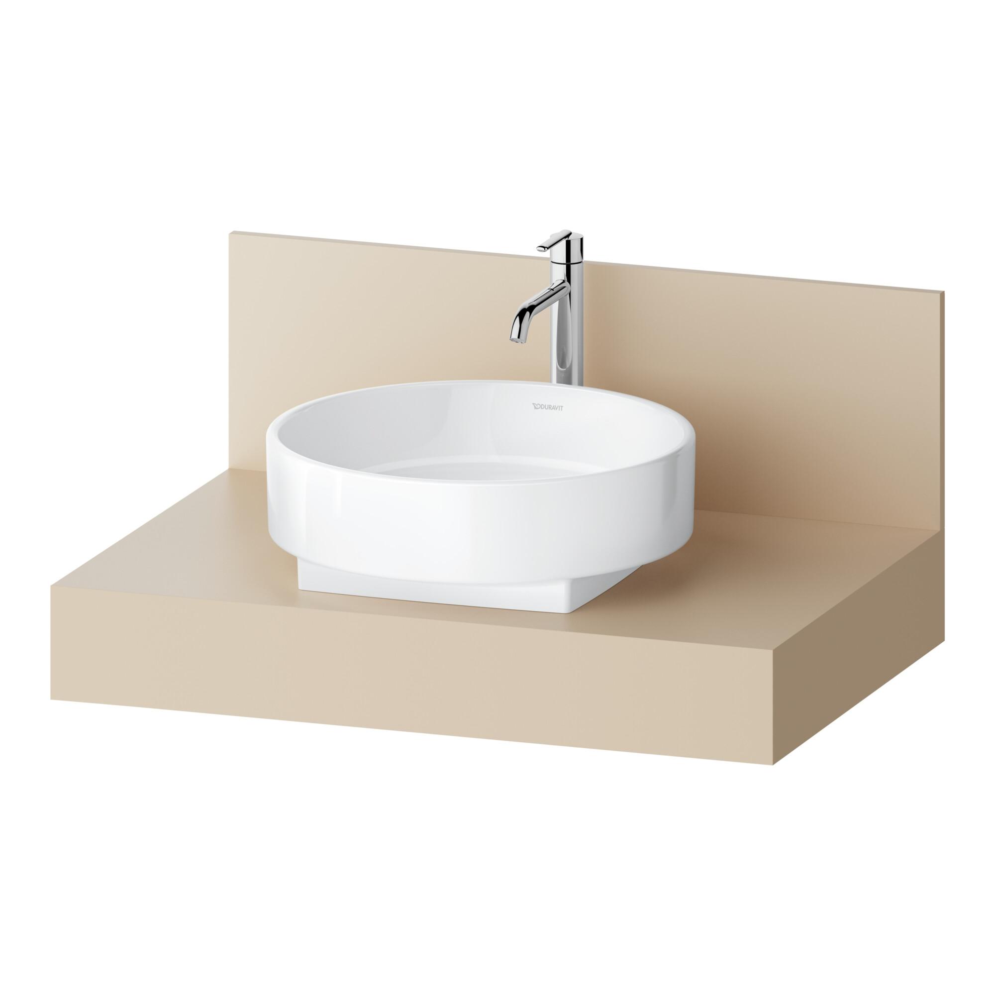 Duravit Konsole Balcoon 80X55X37Cm, 1 As Beck. Mitt, S.Beige Ma (BA90560IEIE0000)