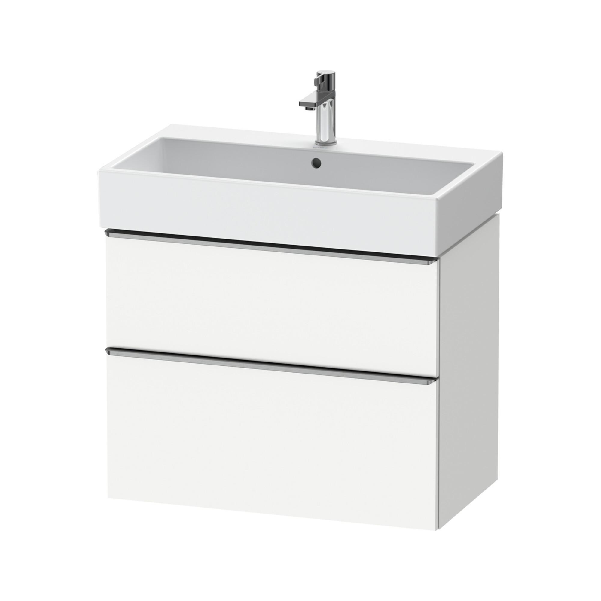 Duravit Waschtischunterschrank D-Neo 78,4X44,2Cm, Es Geb/W M, 1 Kast, 1 Ausz. (DE4373070180000)