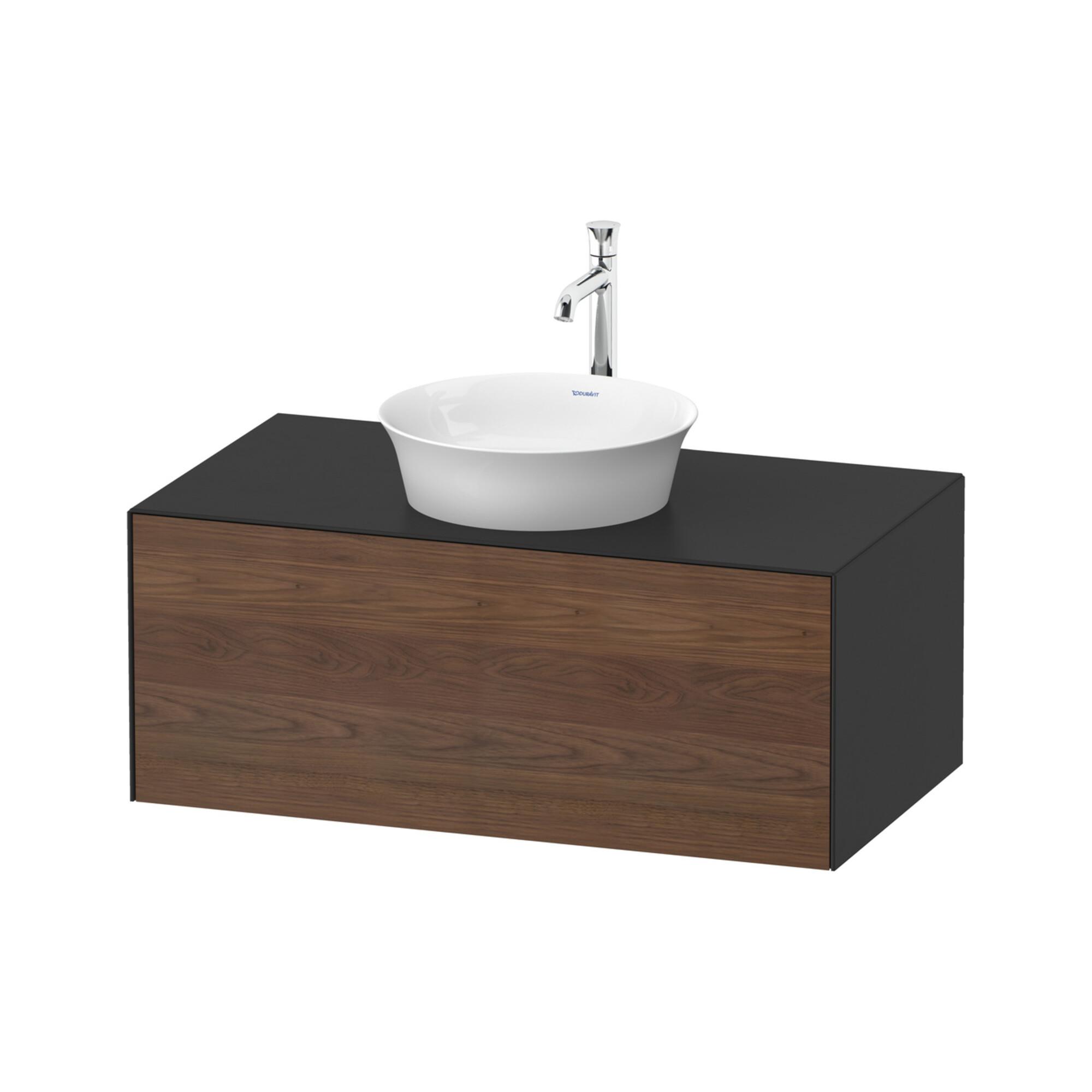 Duravit Waschtischunterschrank White Tulip 100X55Cm, Us N M/Gra M, 1 Az, 1 Pl, Wh (WT497607758)