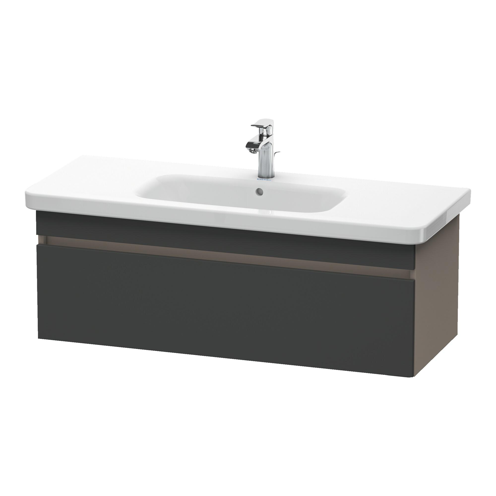 Duravit Waschtischunterschrank Durastyle 113X44,8Cm, Gra M/Bas Ma, 1 Ausz., WandhäNgend (DS639504943)