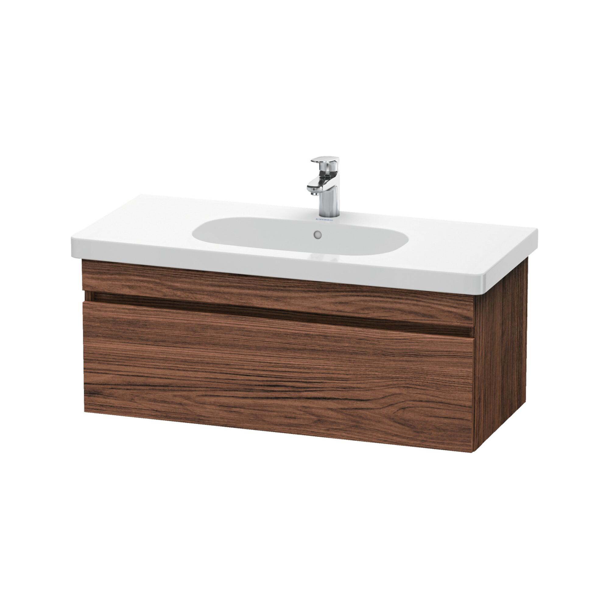Duravit Waschtischunterschrank Durastyle 100X45,3Cm, Nussb Dkl., 1 Ausz., WandhäNgend (DS638502121)
