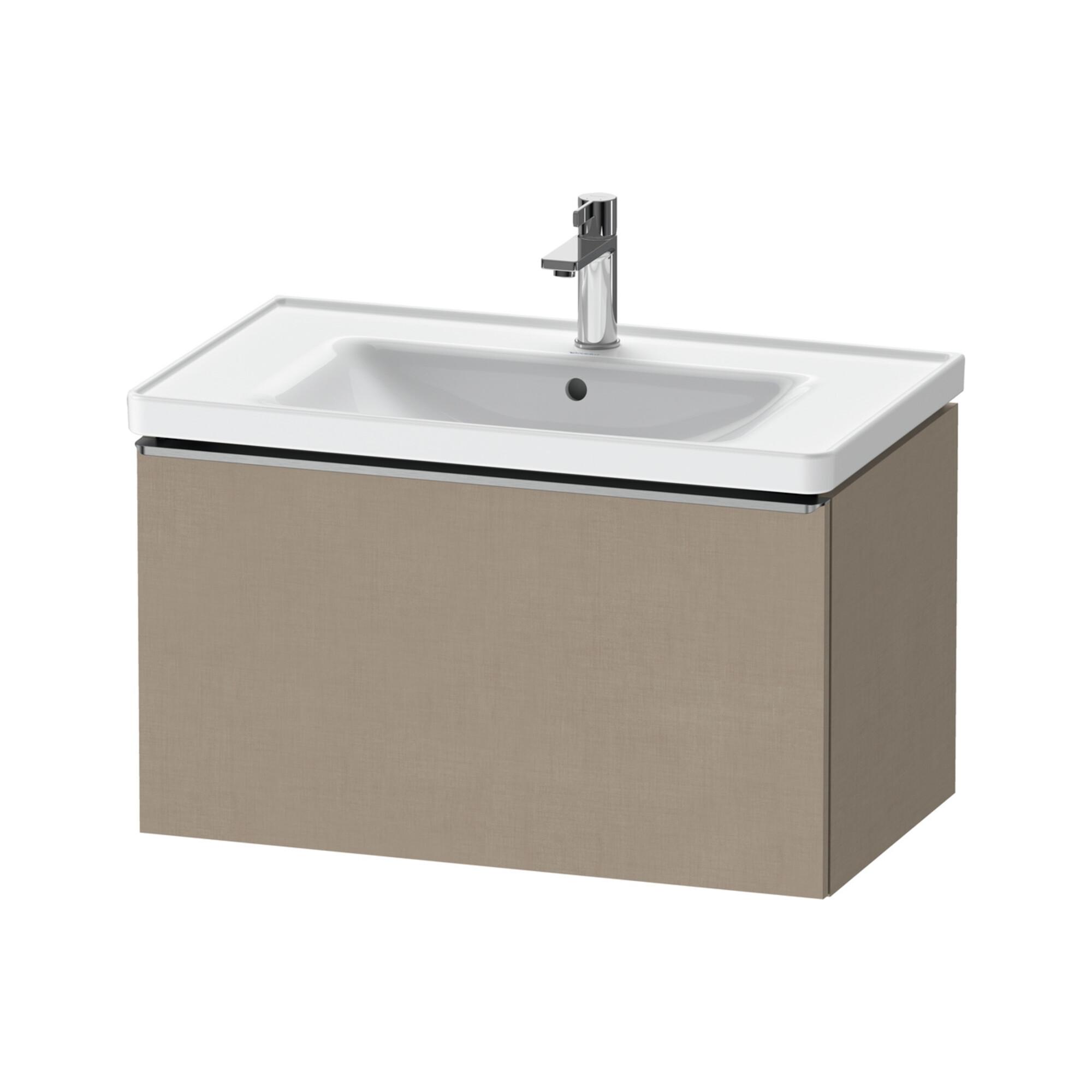 Duravit Waschtischunterschrank D-Neo 78,4X45,2Cm, ES Geb/Lei, 1 Ausz., WandhäNgend (DE4255070750000)