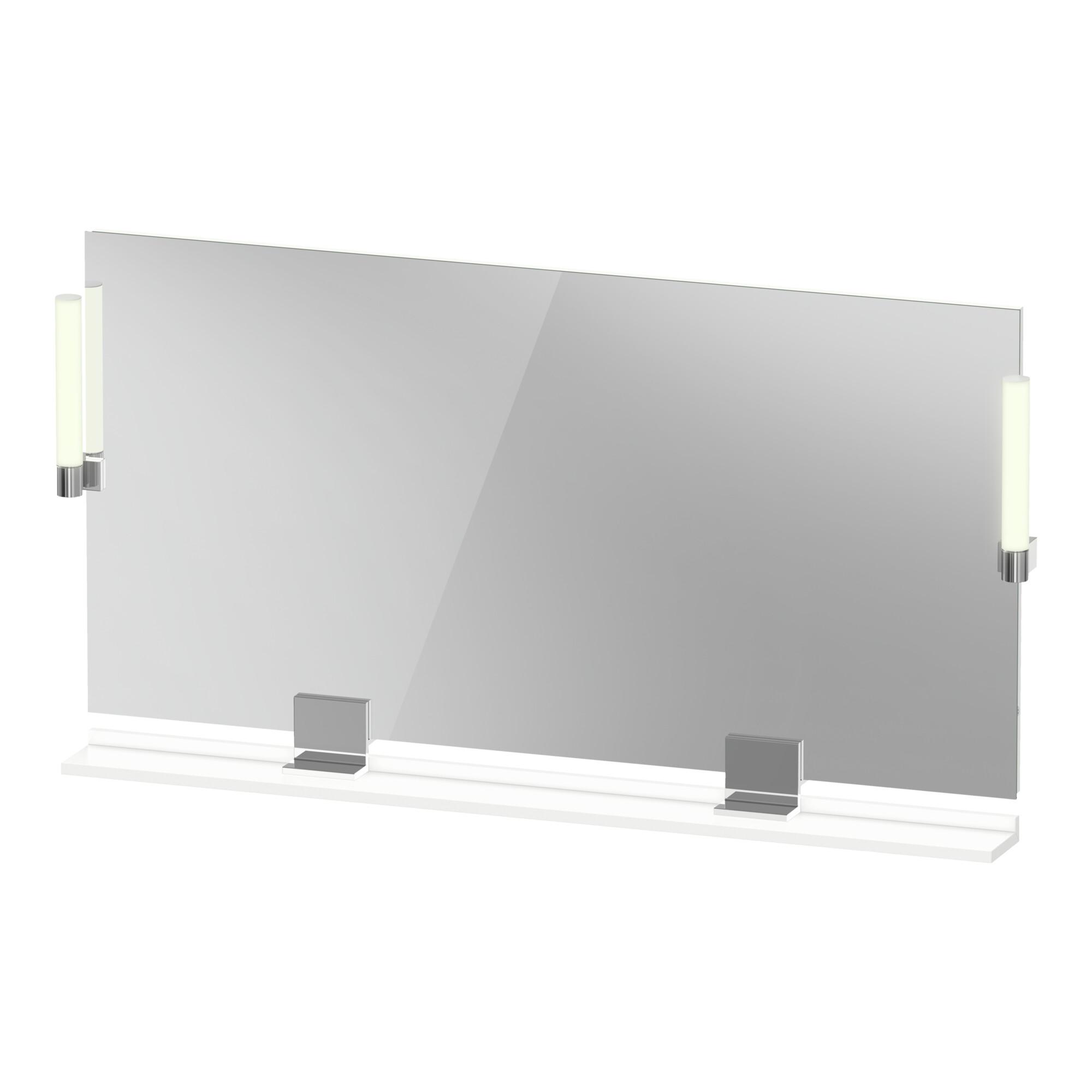 Duravit Led-Spiegel 9 W Sivida 133X65X3,6Mm, W M, Leu., Au, Stl, G Chr (SV7425010180000)