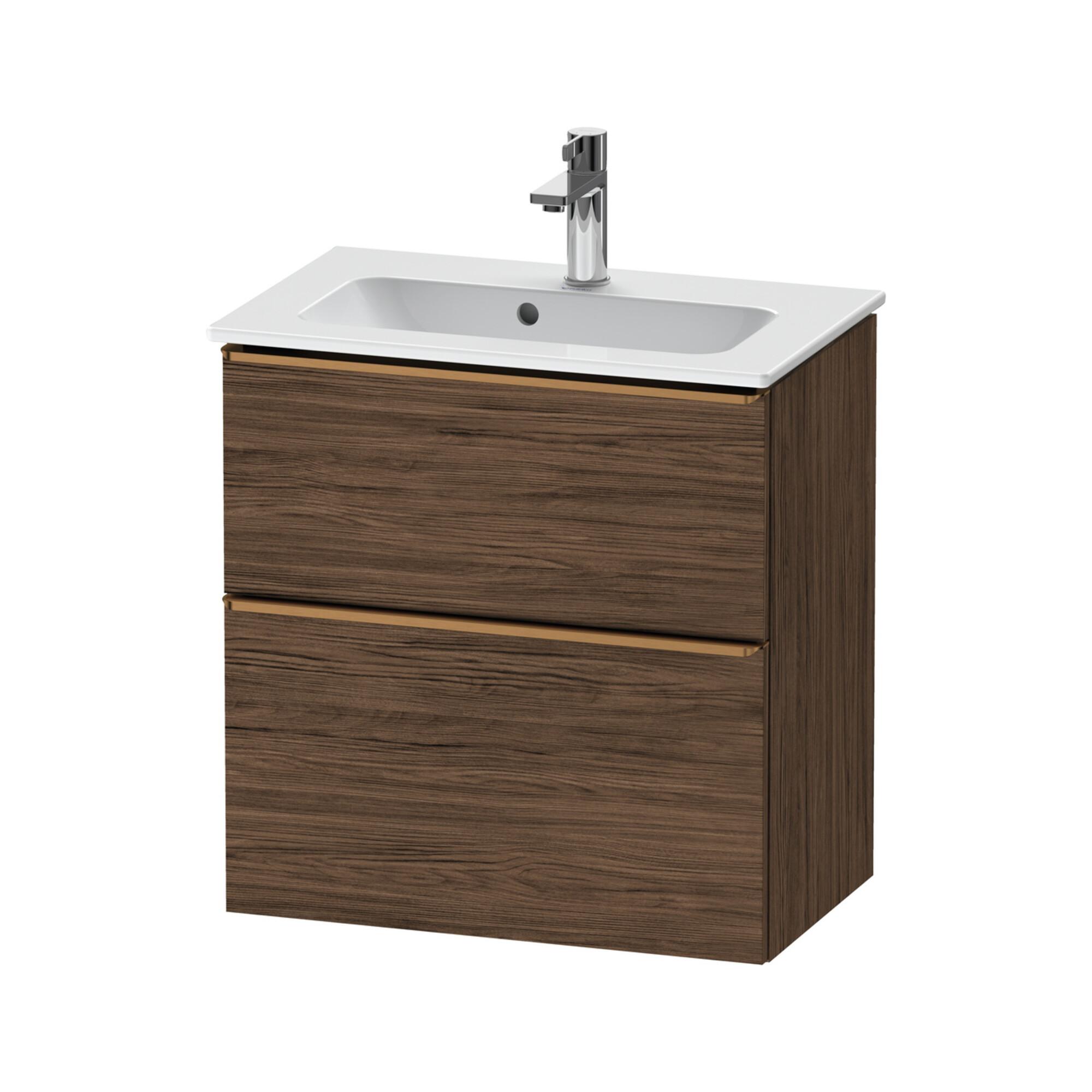 Duravit Waschtischunterschrank D-Neo Compact 61X37,2, B Geb/Nu D, 1 Kast, 1 A, WandhäNgend (DE4368004210000)