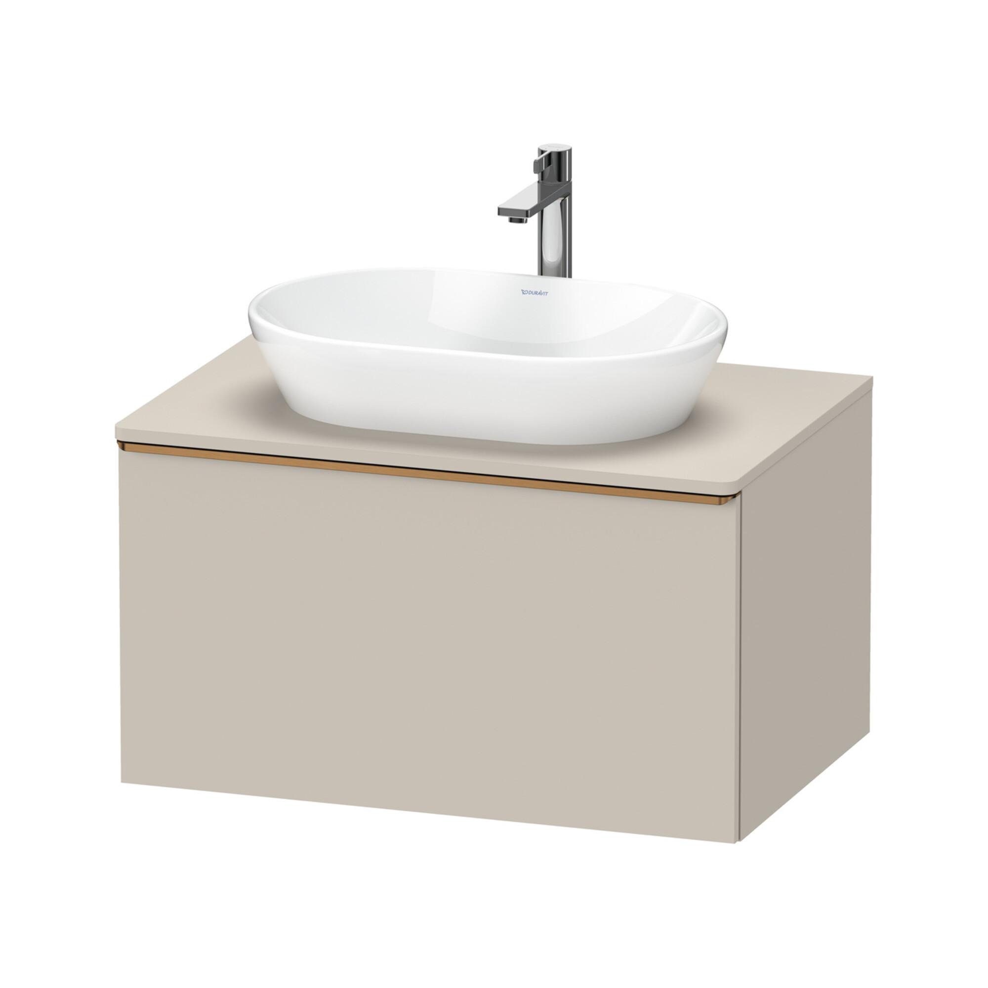 Duravit Waschtischunterschrank D-Neo 80X55Cm, B Geb/Ta M, 1 A, 1 Pl, WandhäNgend (DE4947004910000)