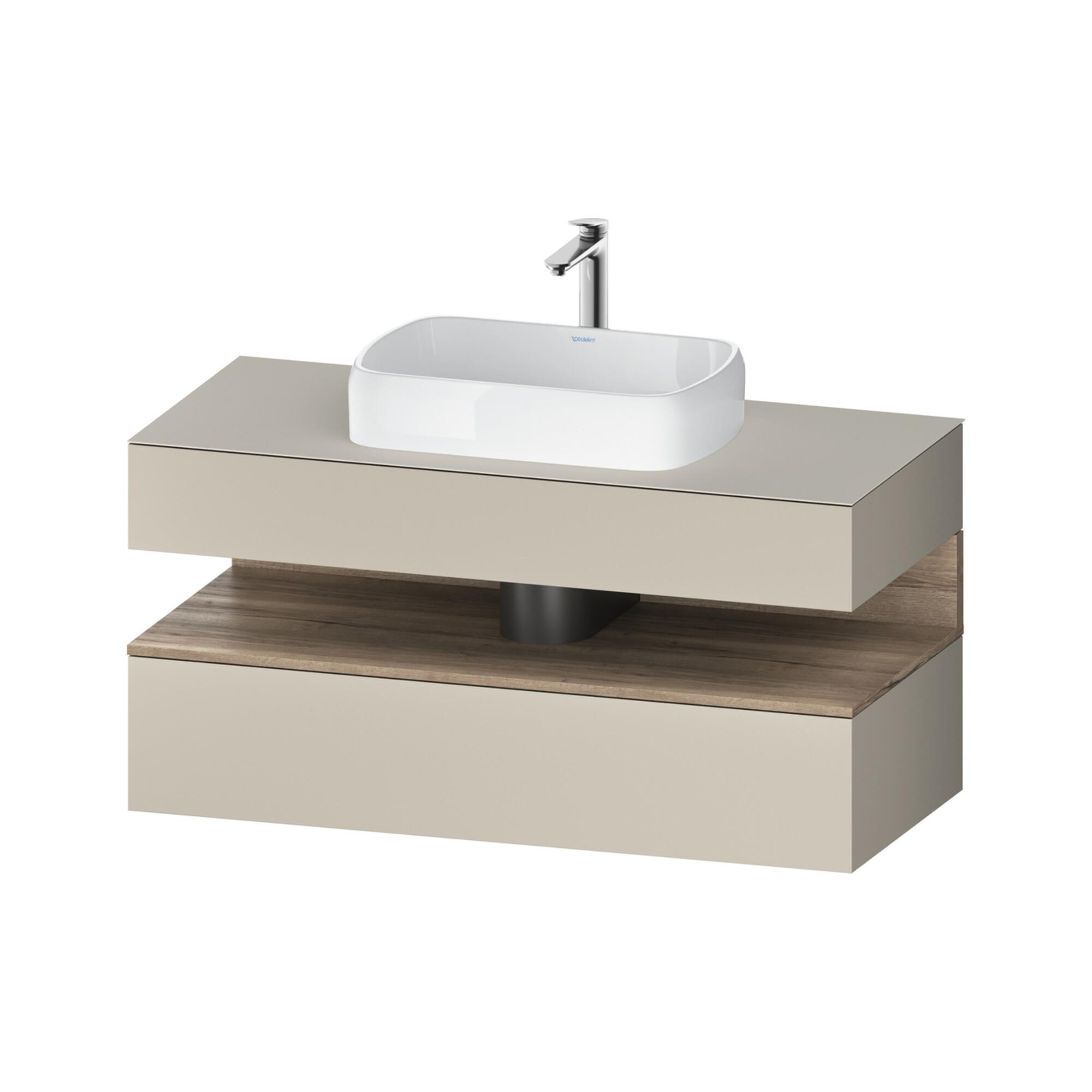 Duravit Waschtischunterschrank Qatego 120X55X60Cm, E Ma/T M, Pl, 1 Schubkast. (QA4732055830000)