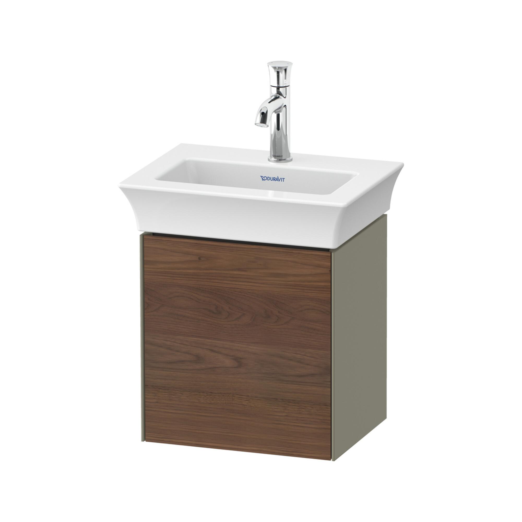 Duravit Waschtischunterschrank White Tulip 38,4X29,8Cm, 1 T, An L, Us N Stg Hgl (WT4240L77H2)