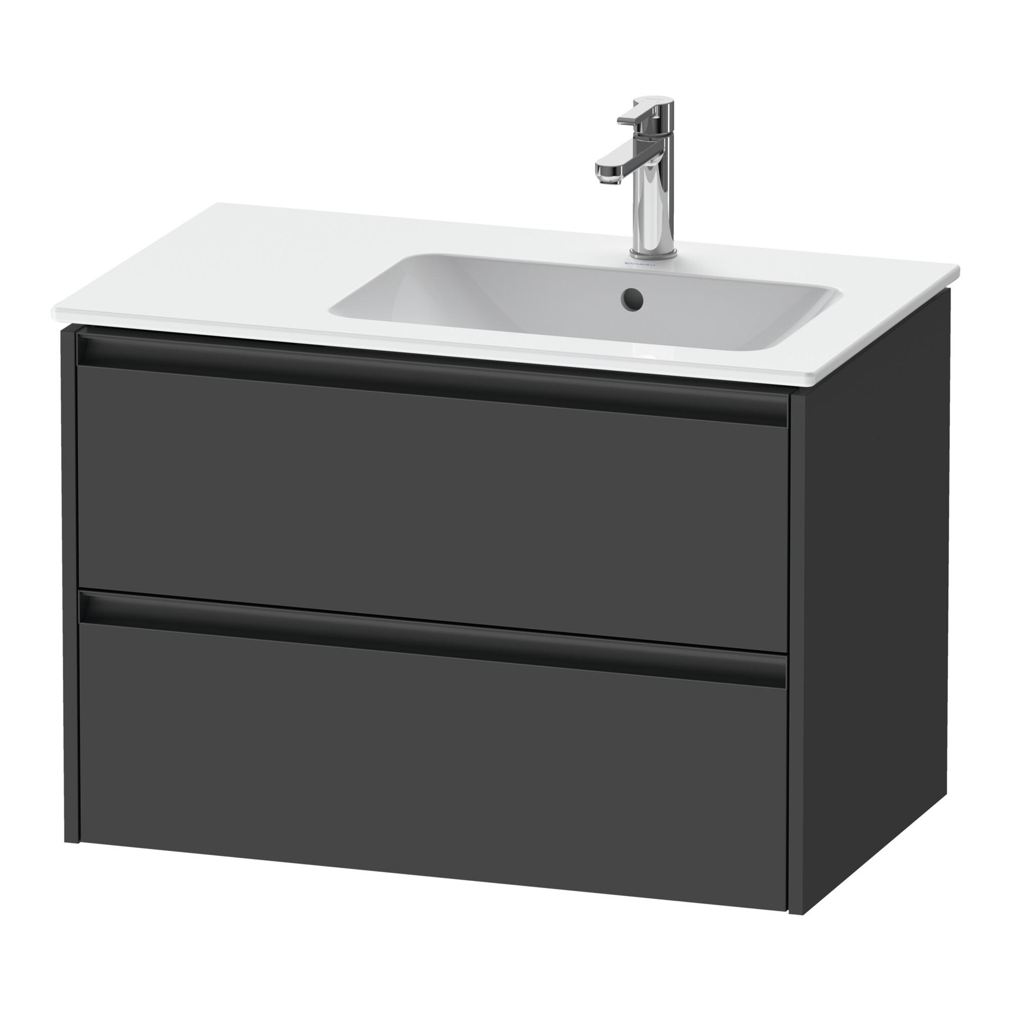 Duravit Waschtischunterschrank Ketho.2 81X48X54,9Cm, F Wt M Beck. Re, Graph Ma (K25268049490000)
