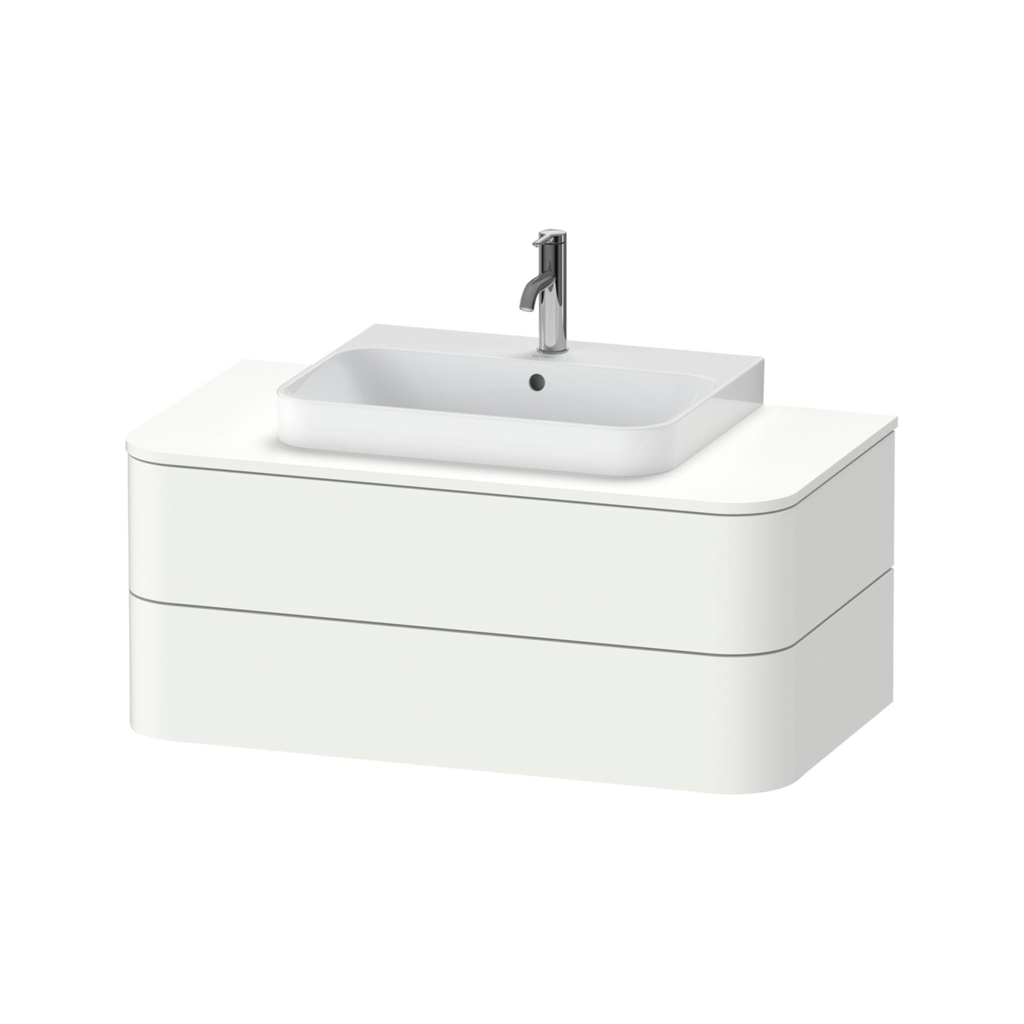 Duravit Waschtischunterschrank Happy D.2 Plus 100X55Cm, F K, 2 La, F Awt, We Matt (HP497108484)