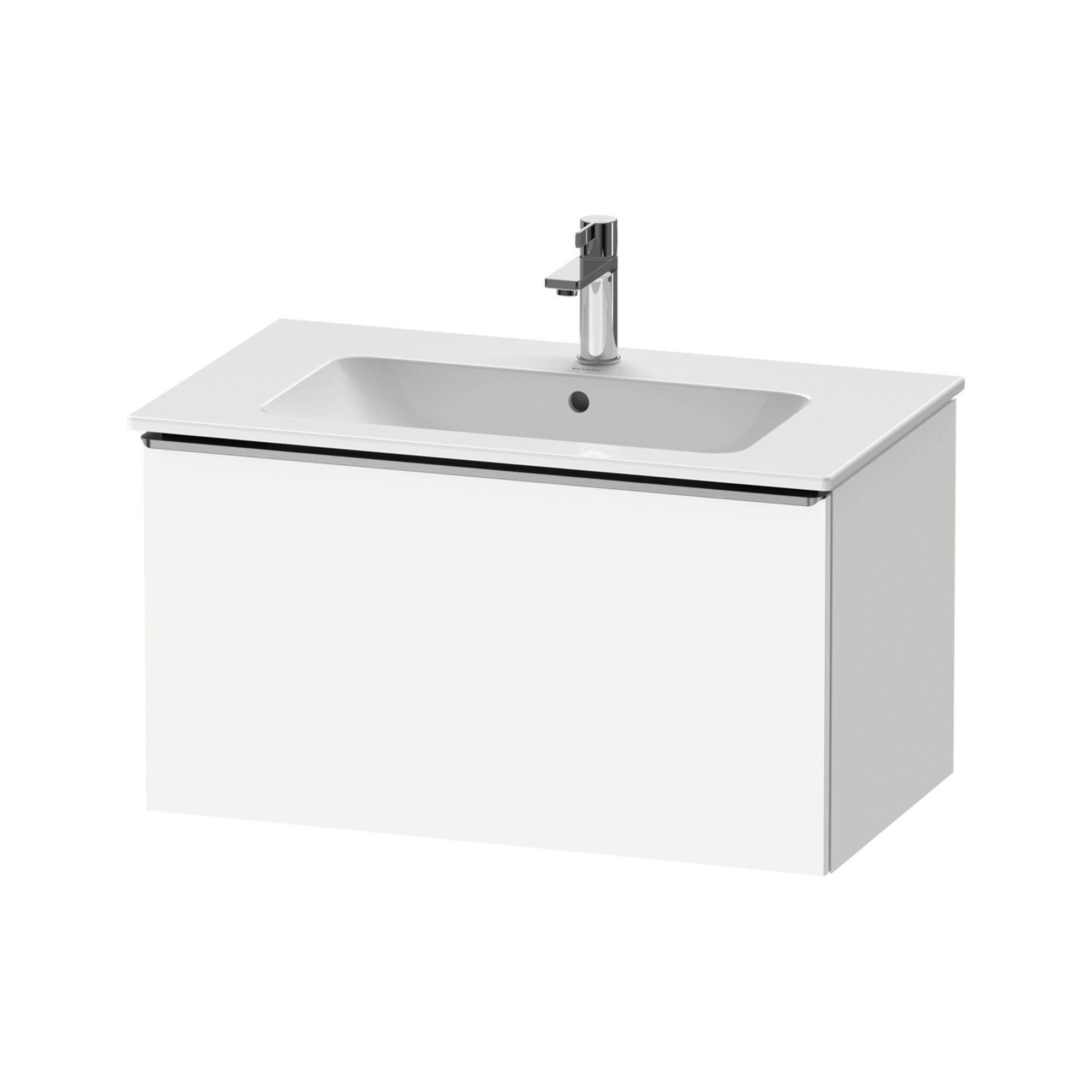 Duravit Waschtischunterschrank D-Neo 81X46,2Cm, Es Geb/We Ma, 1 Ausz., WandhäNgend (DE4262070180000)